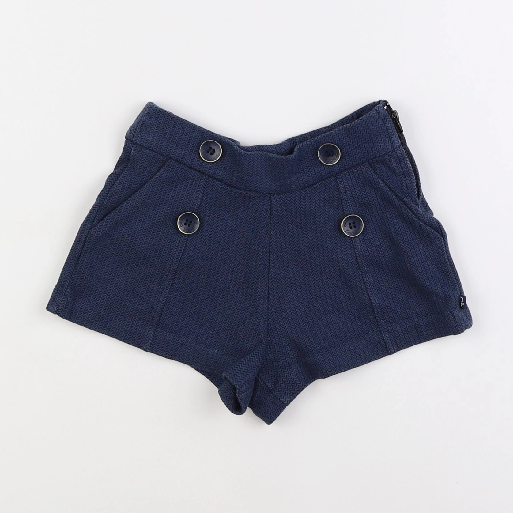 Okaidi - short bleu - 5 ans