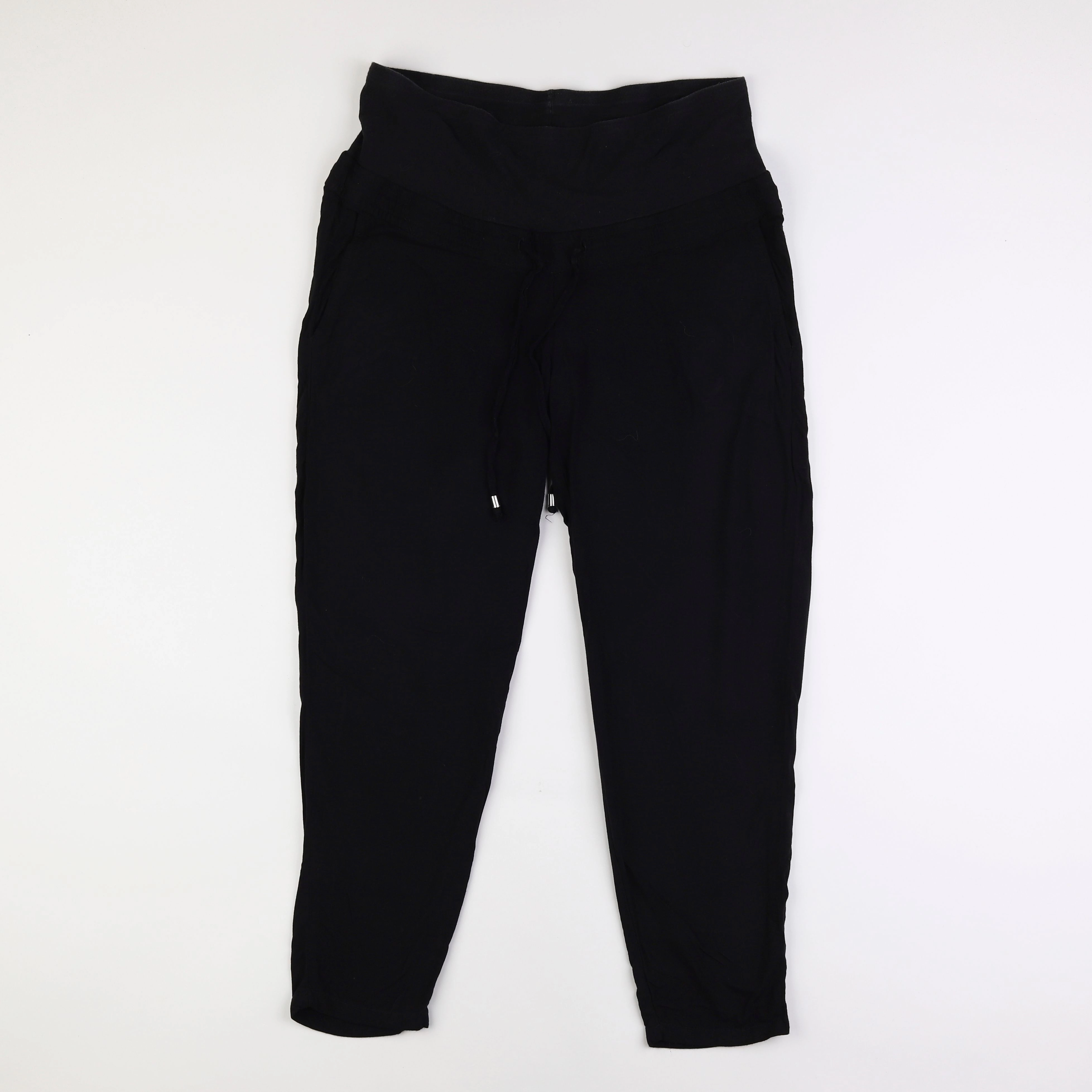 H&M - pantalon grossesse noir - 38