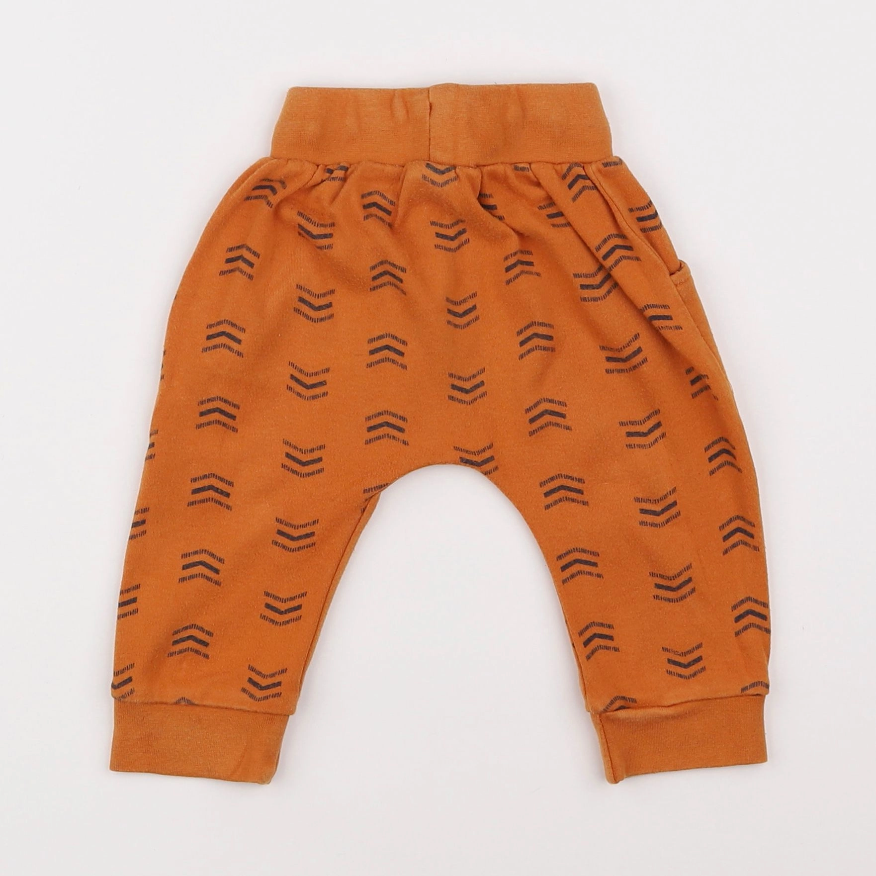 Cotton Fish - jogging orange - 12 mois