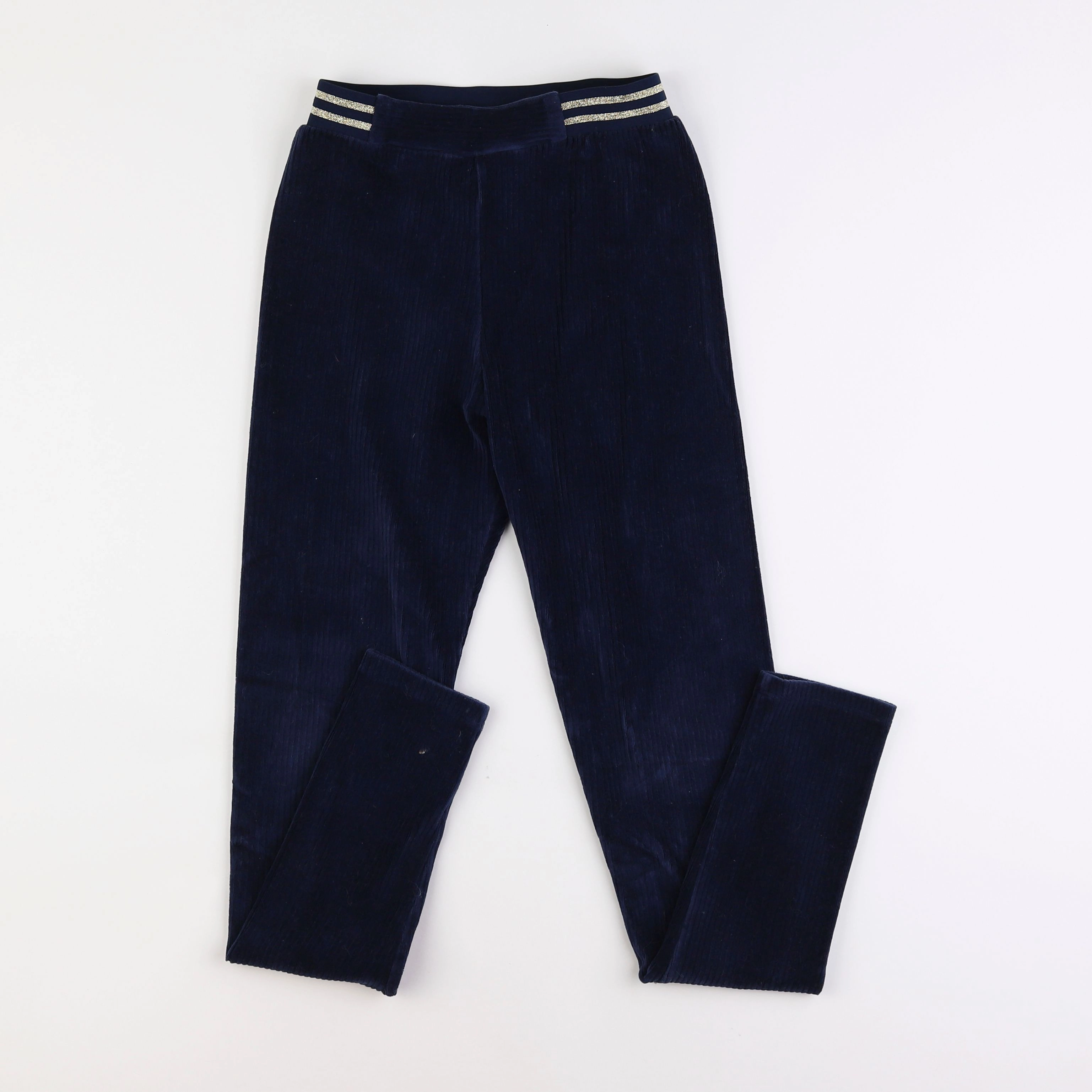 Vertbaudet - pantalon bleu - 14 ans