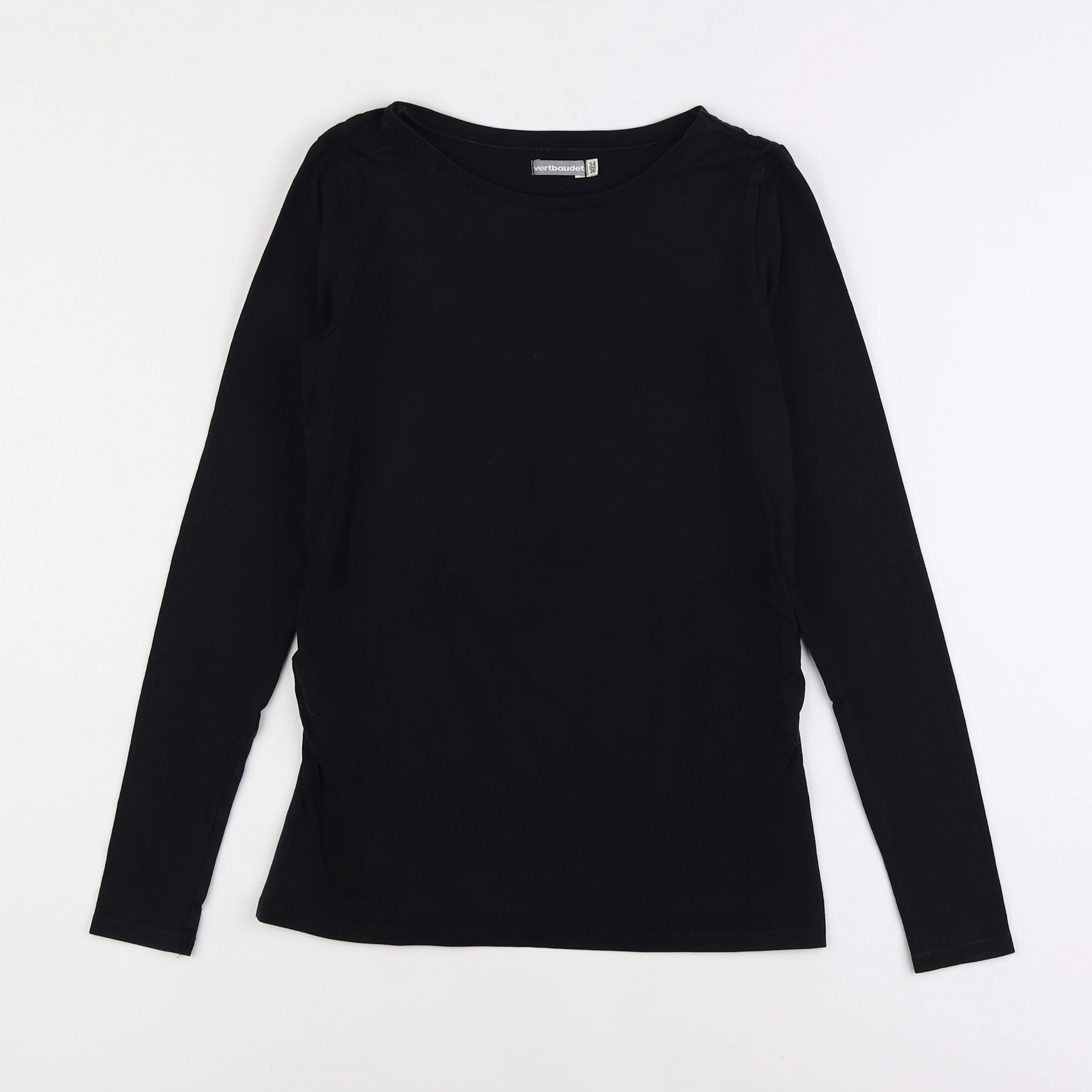 Vertbaudet - tee-shirt grossesse noir - 34 à 36