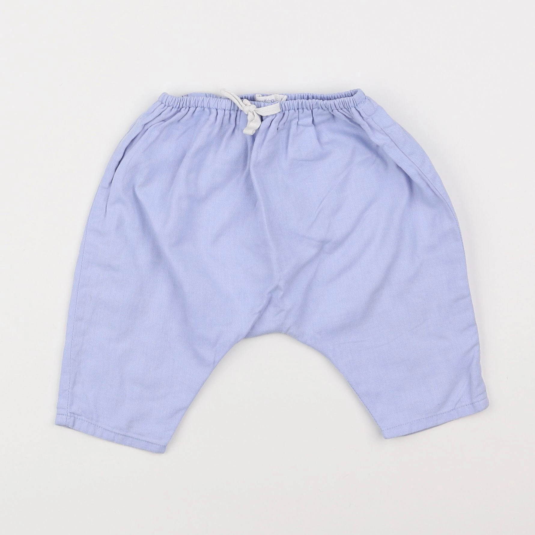 Boutchou - pantalon bleu - 1 mois