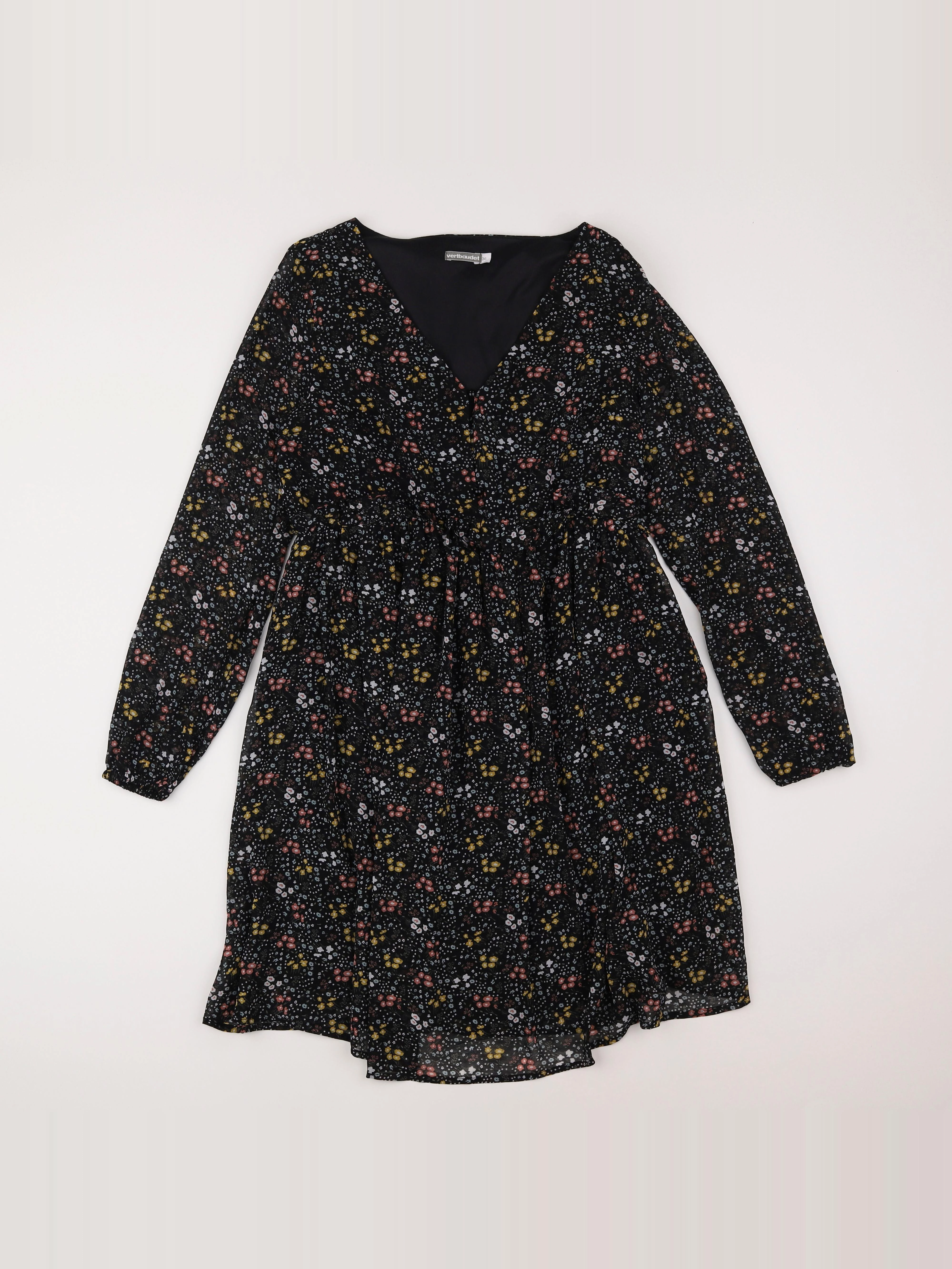 Vertbaudet - robe grossesse noir - 36