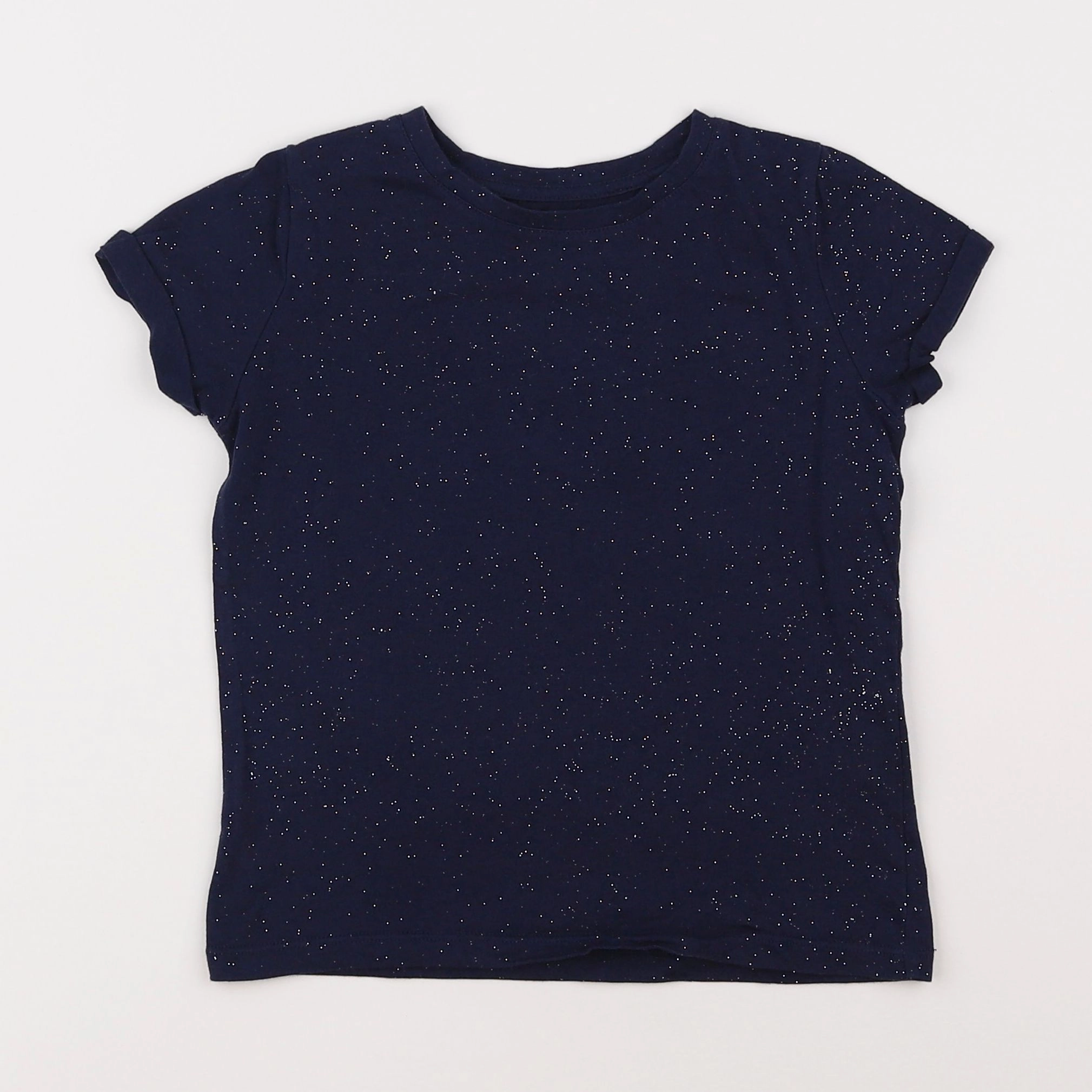 Monoprix - tee-shirt bleu - 5 ans