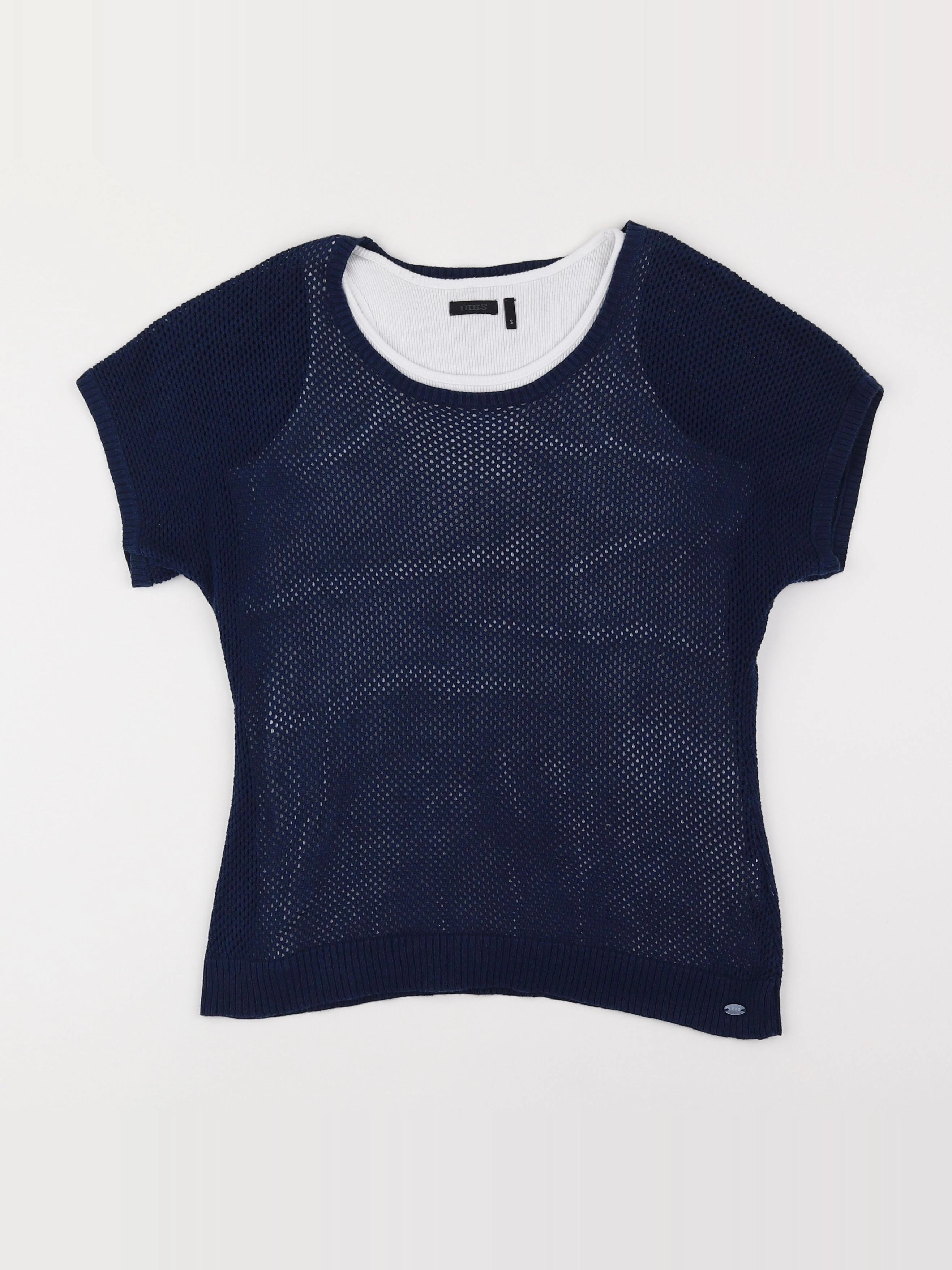 IKKS - tee-shirt bleu - 12 ans