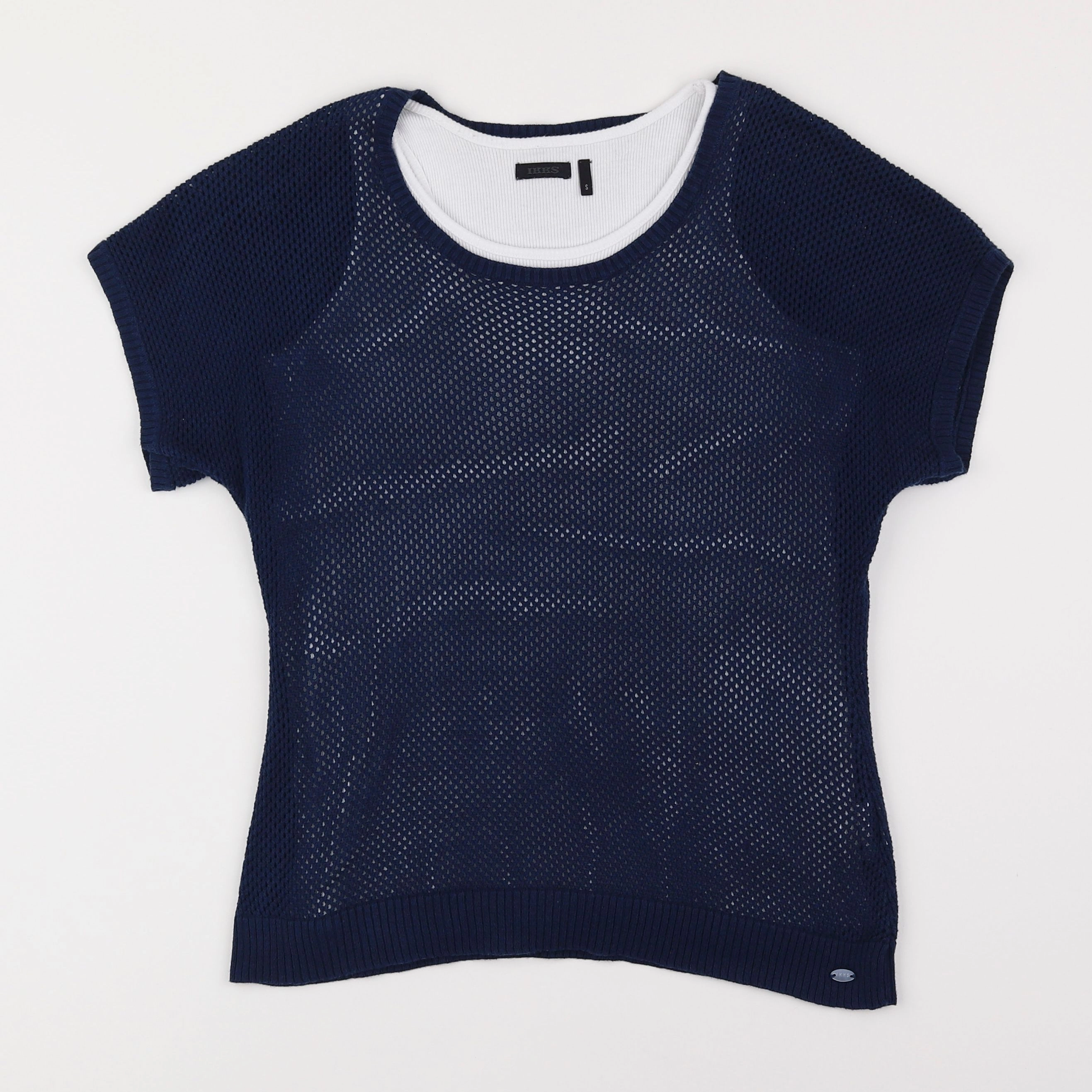 IKKS - tee-shirt bleu - 12 ans