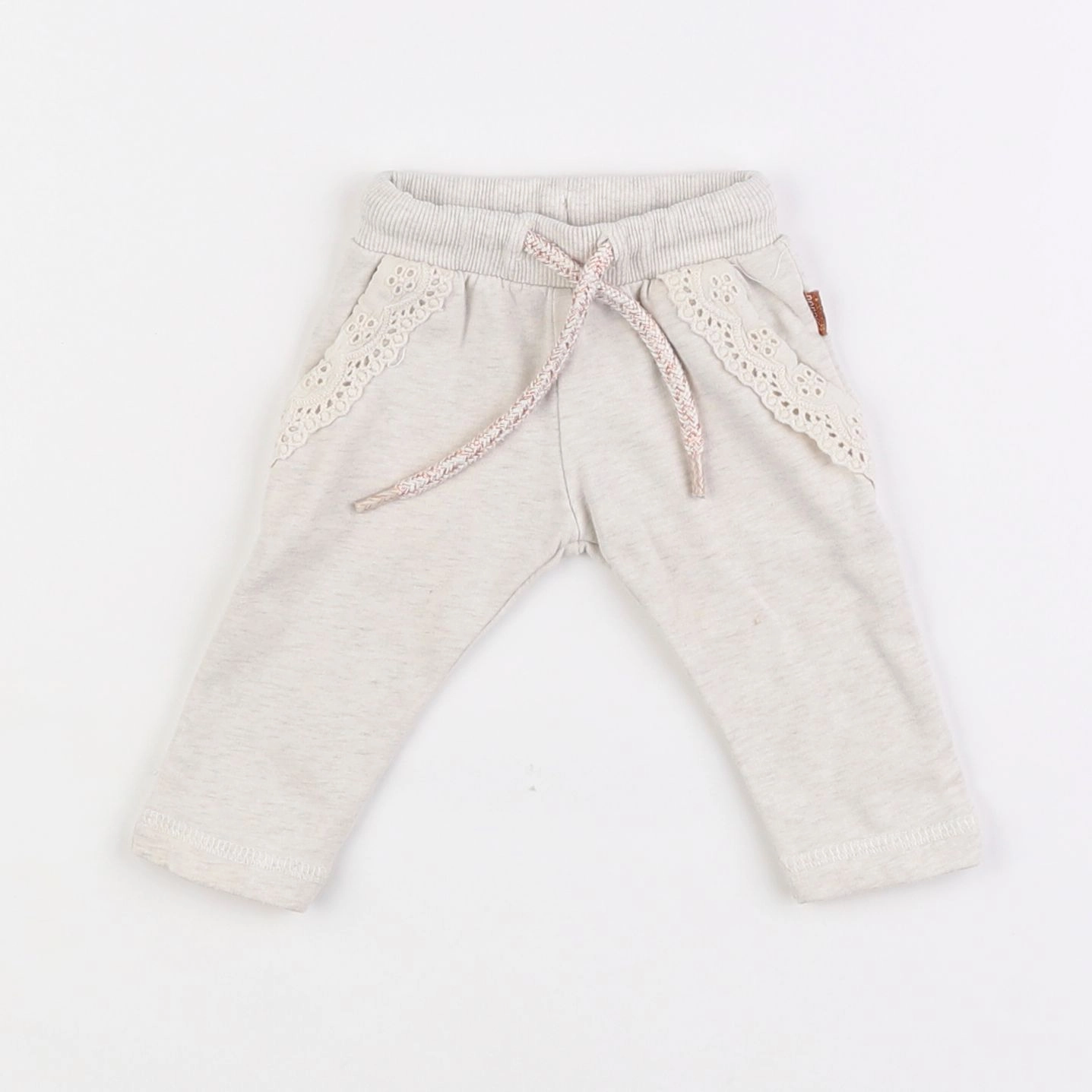 Noppies - jogging beige - 3 mois