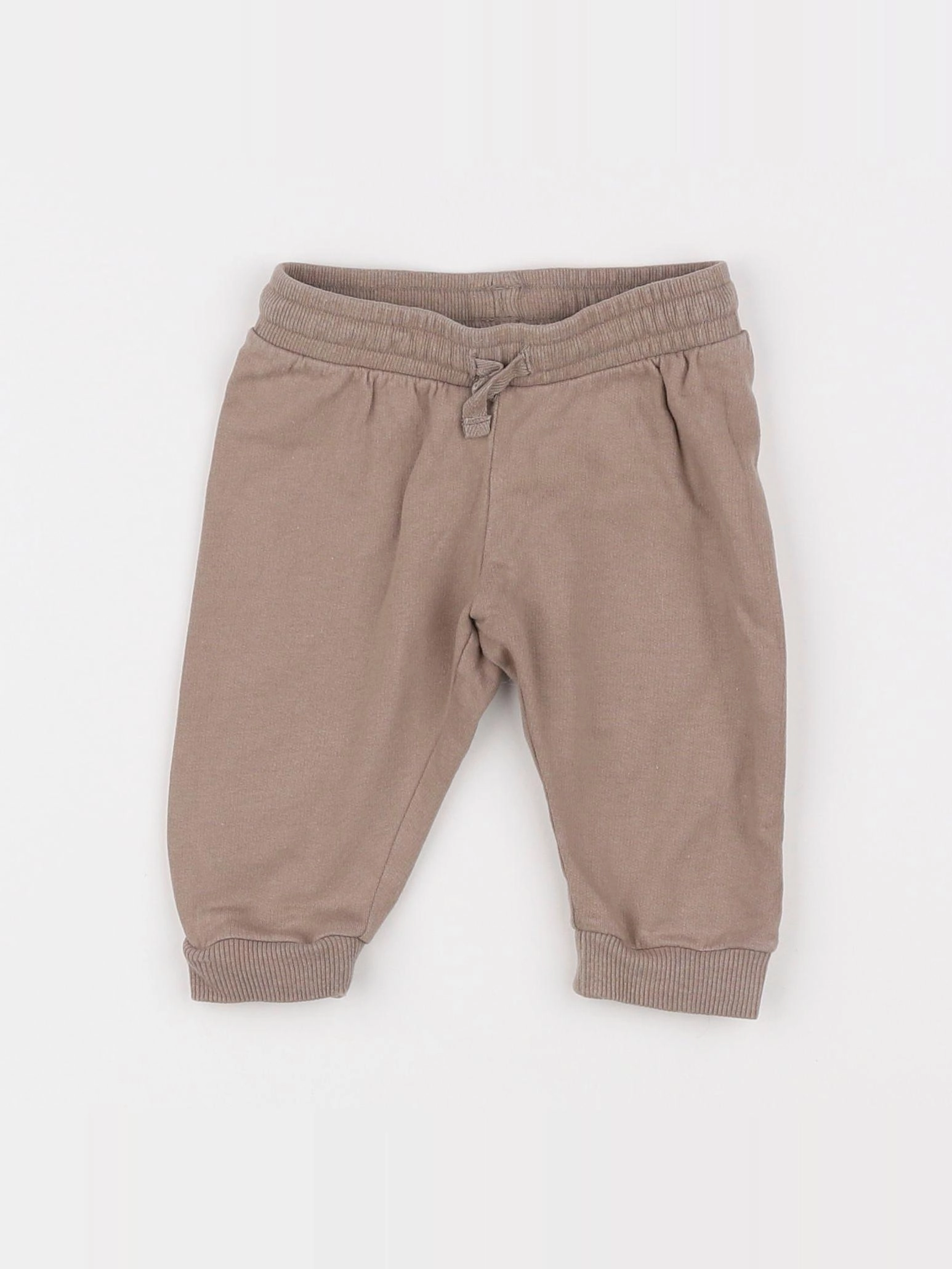 H&M - jogging marron - 3 mois