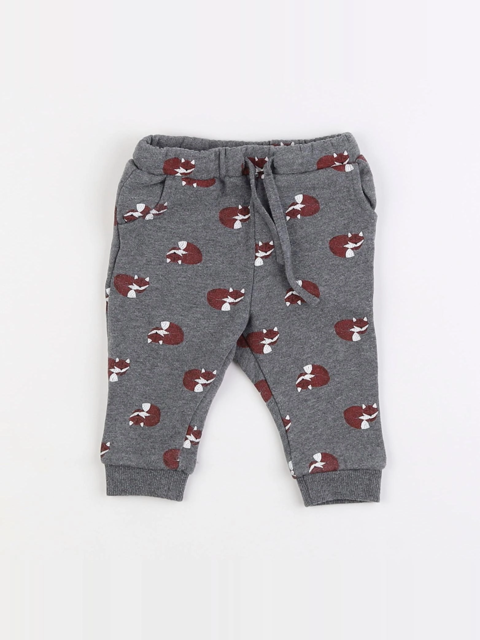 La Redoute - jogging gris - 6 mois