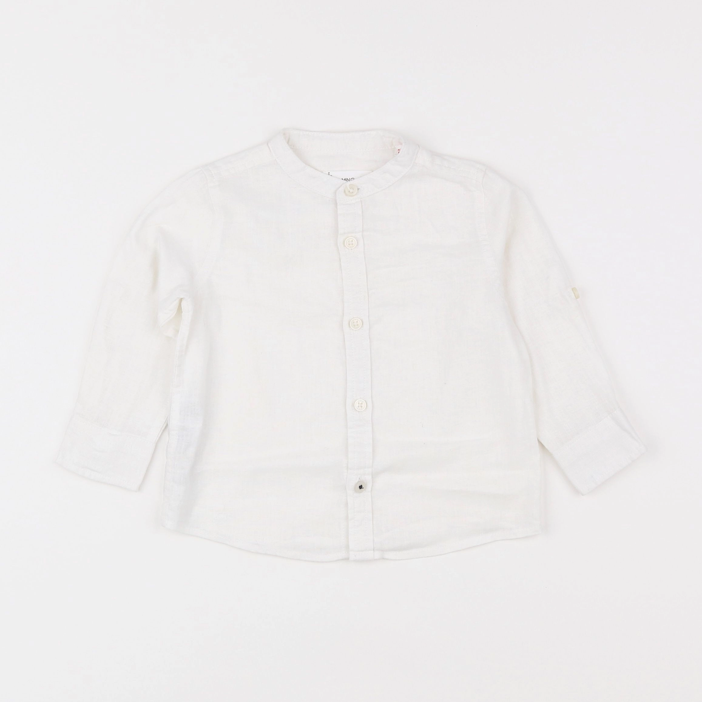 Mango - chemise blanc - 9/12 mois