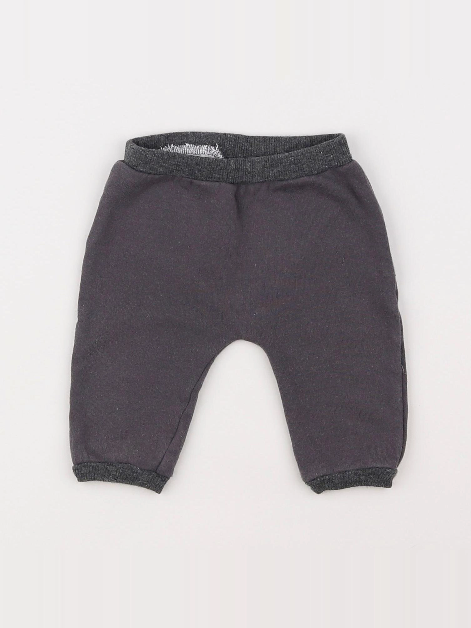 Mayoral - jogging gris - 2/4 mois