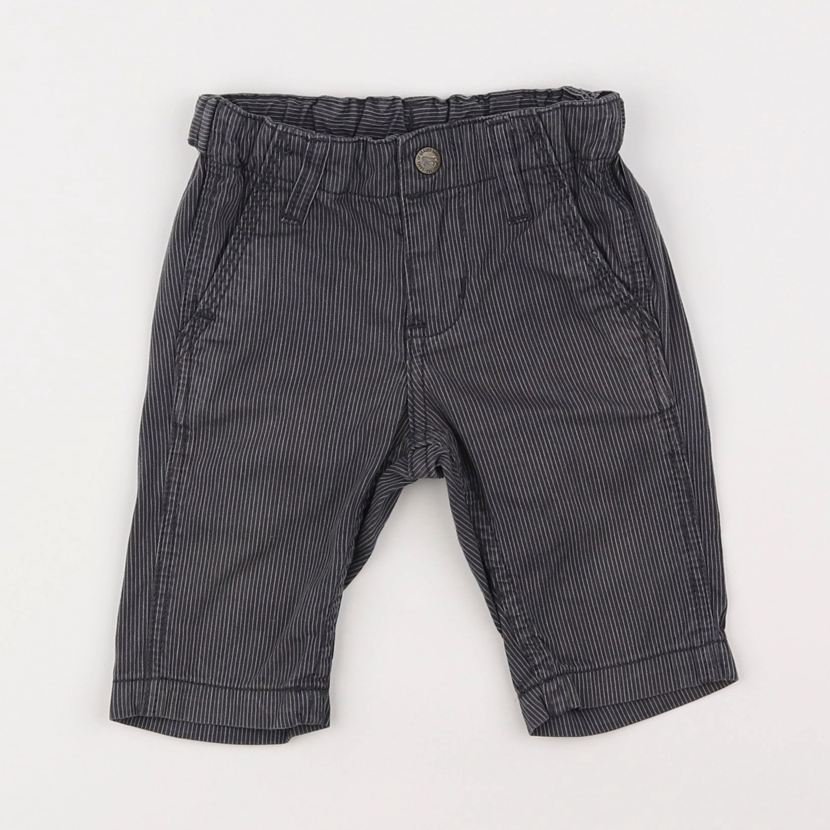 H&M - short gris - 3 ans