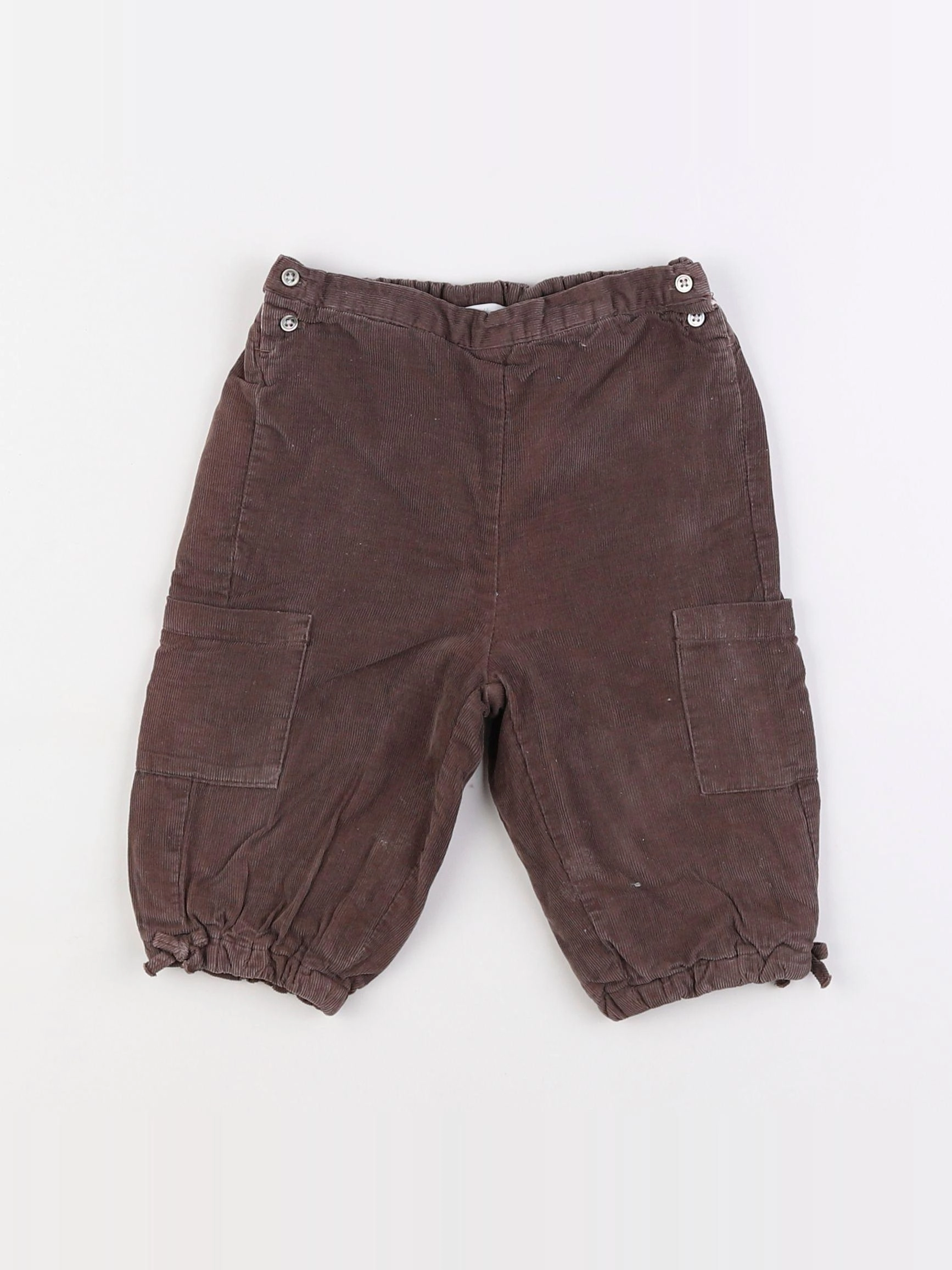 Jacadi - pantalon marron - 12 mois