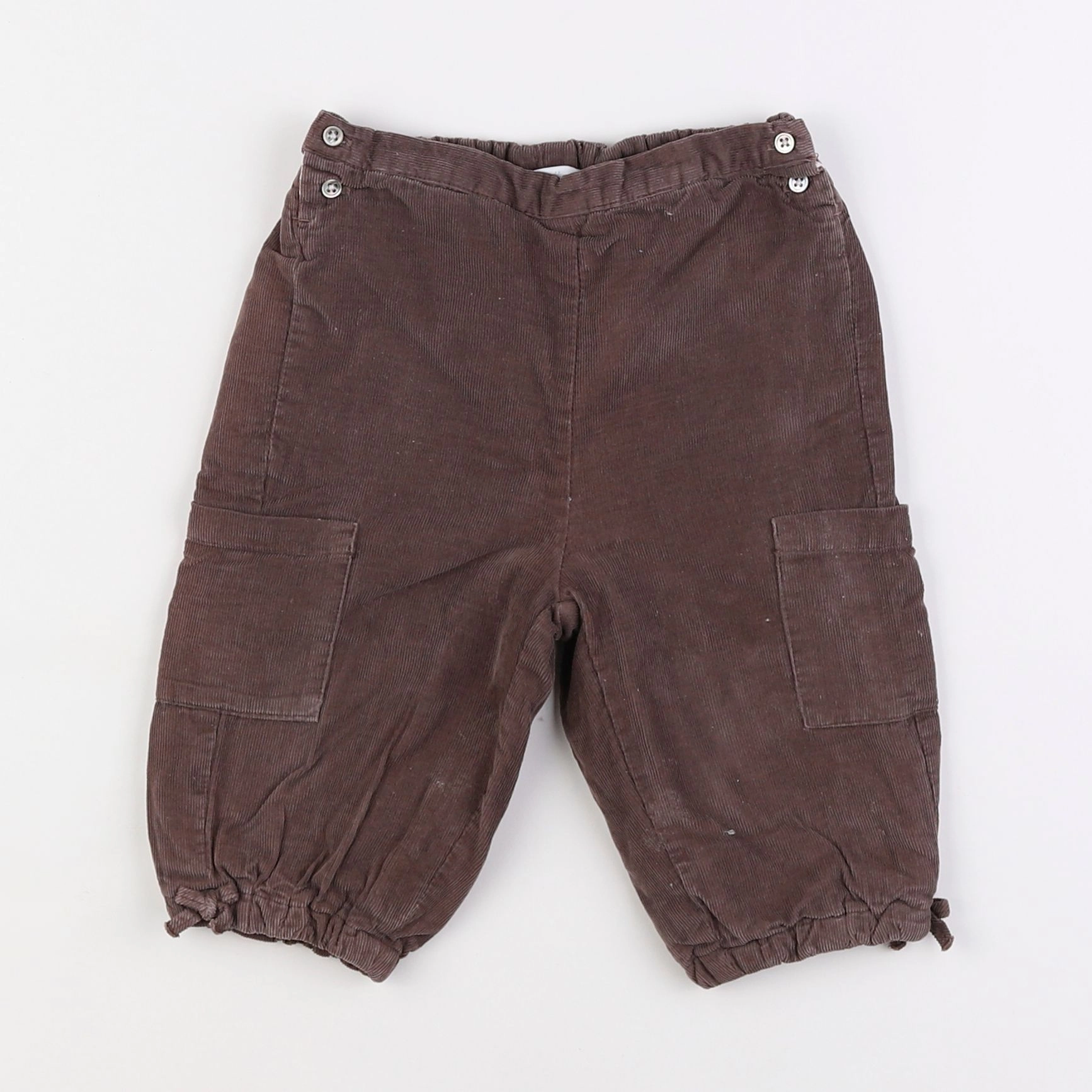 Jacadi - pantalon marron - 12 mois