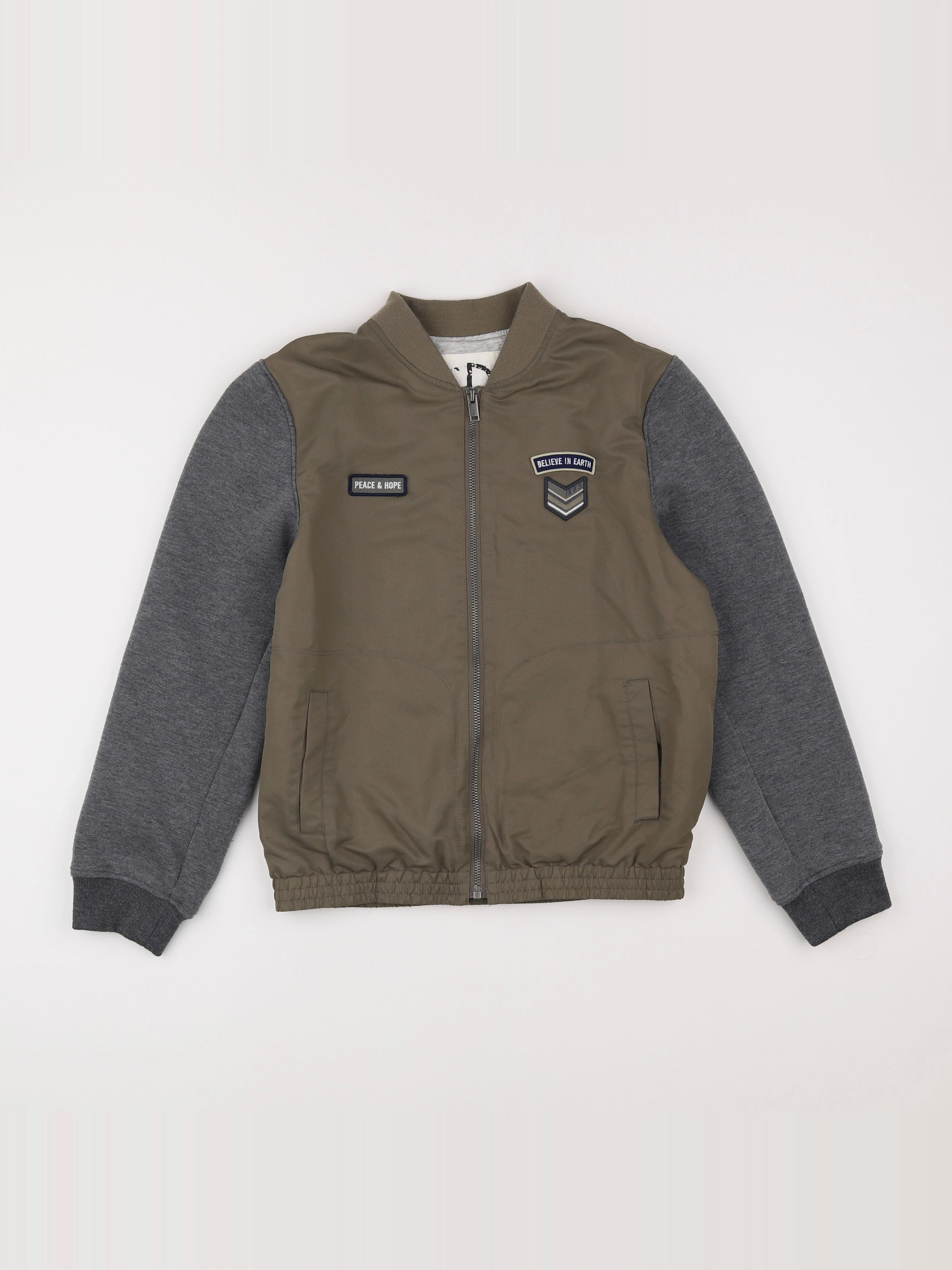 IKKS - veste vert - 12 ans