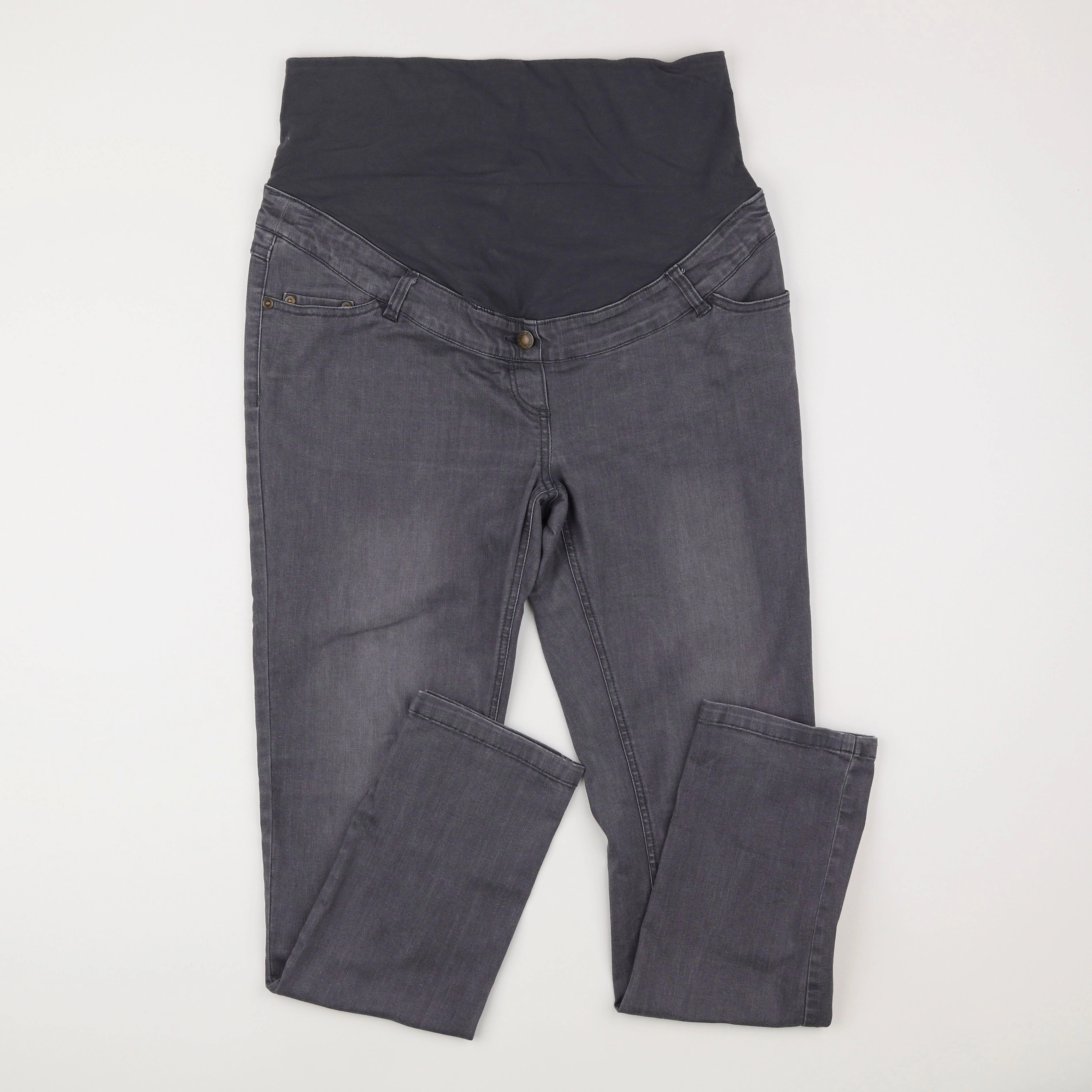 Vertbaudet - jean grossesse gris - 44