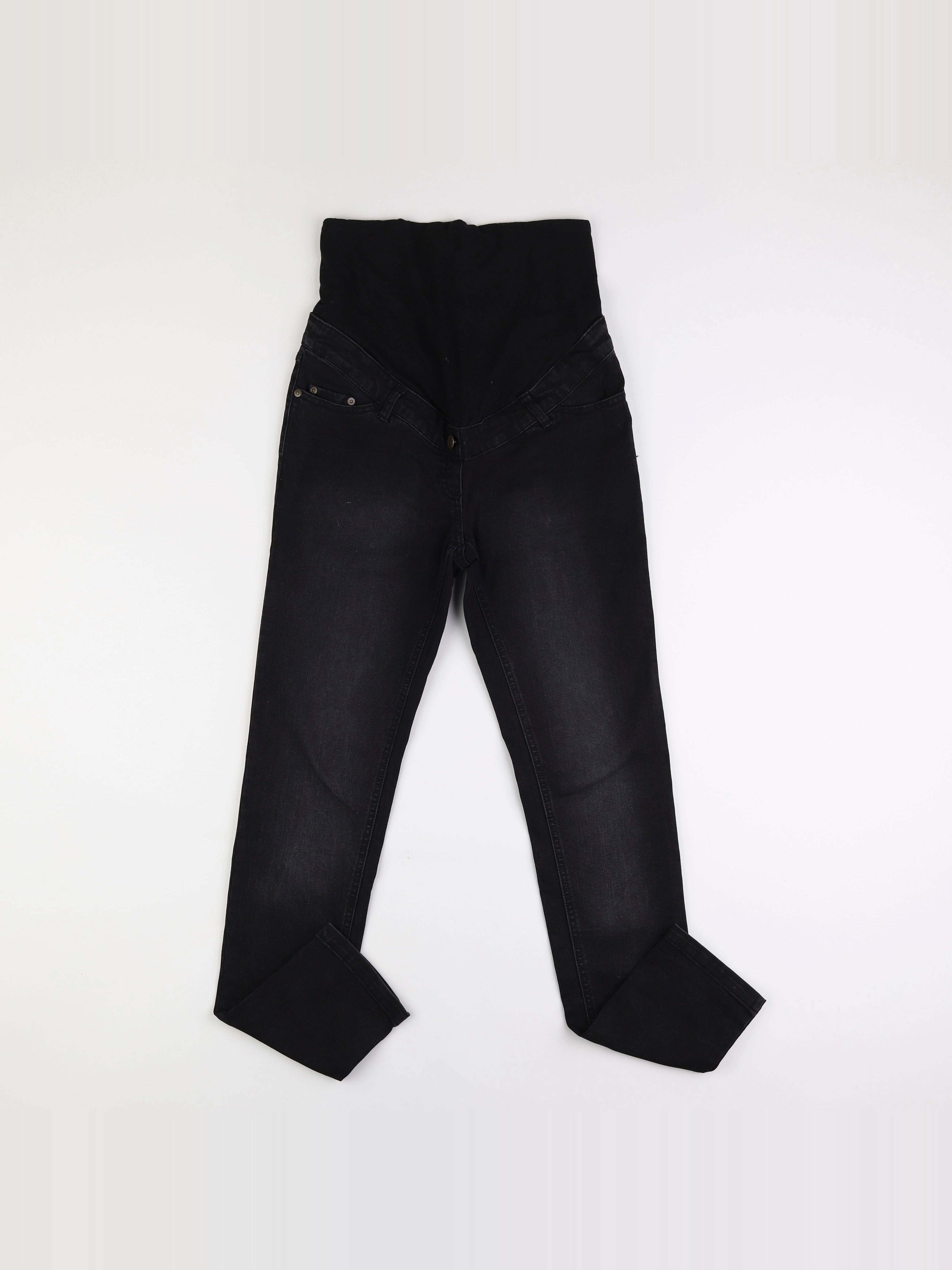 Vertbaudet - pantalon grossesse noir - 38