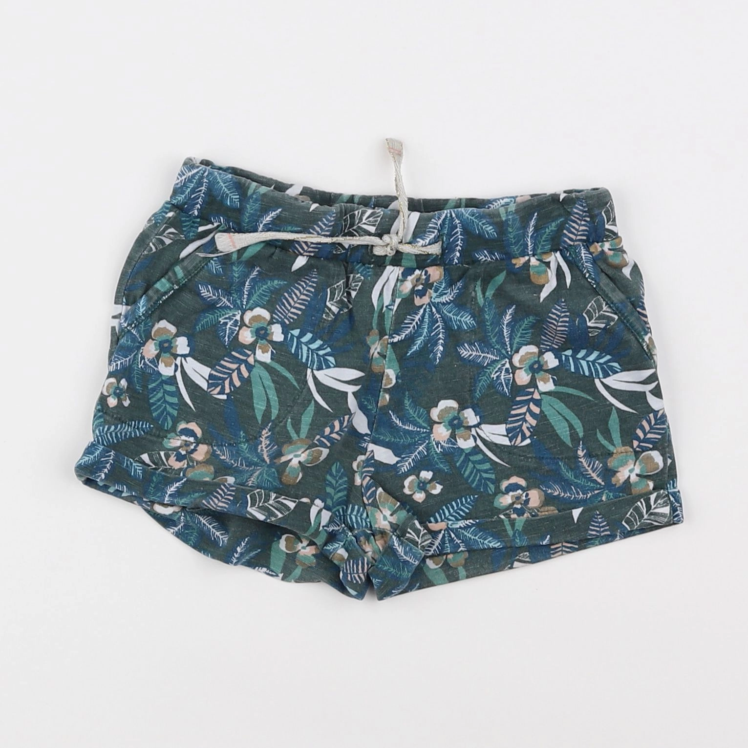 Vertbaudet - short bleu - 4 ans