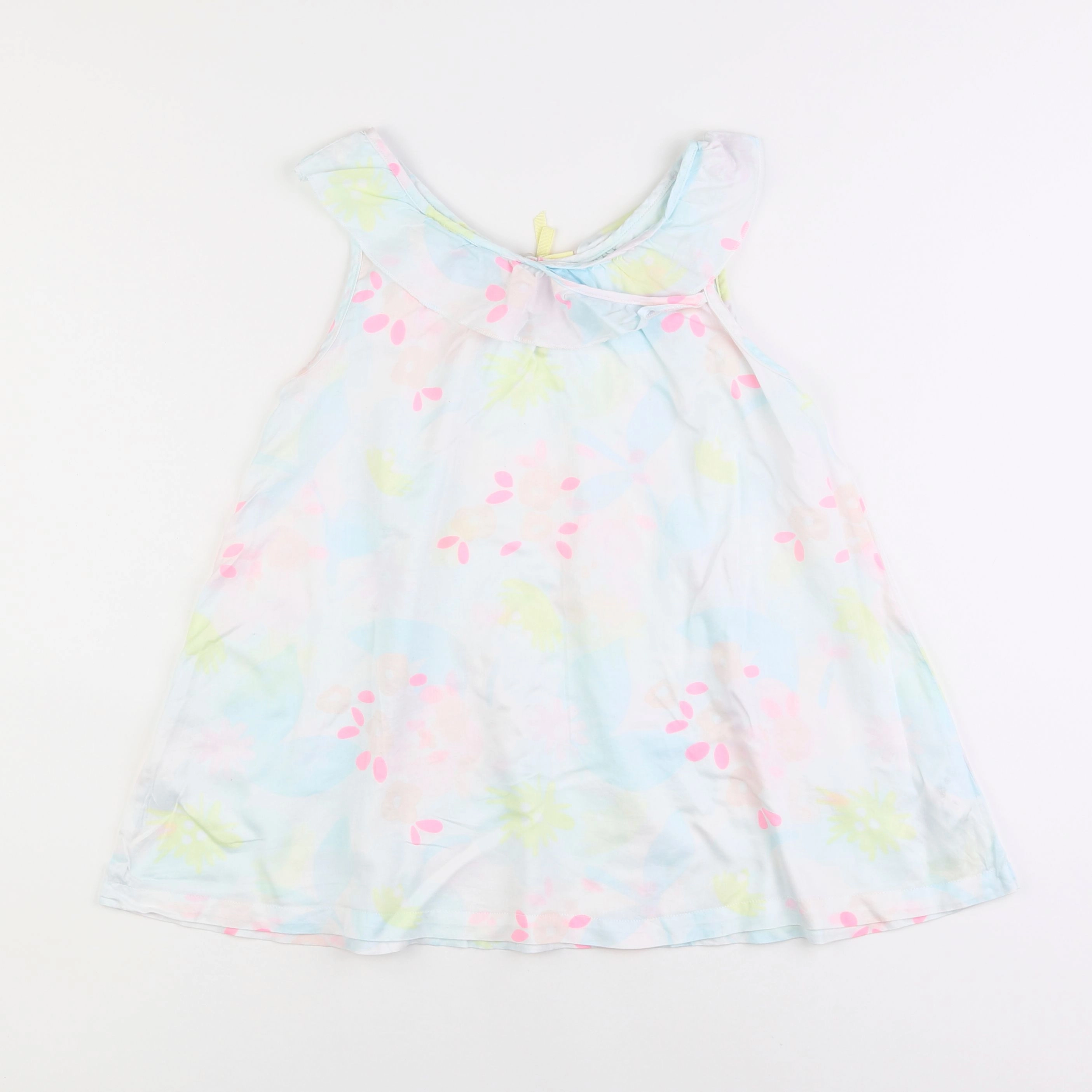 Vertbaudet - blouse multicolore - 10 ans