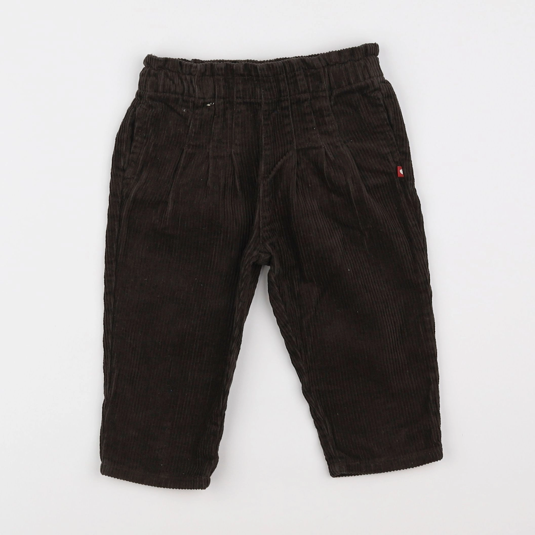Boutchou - pantalon marron - 12 mois