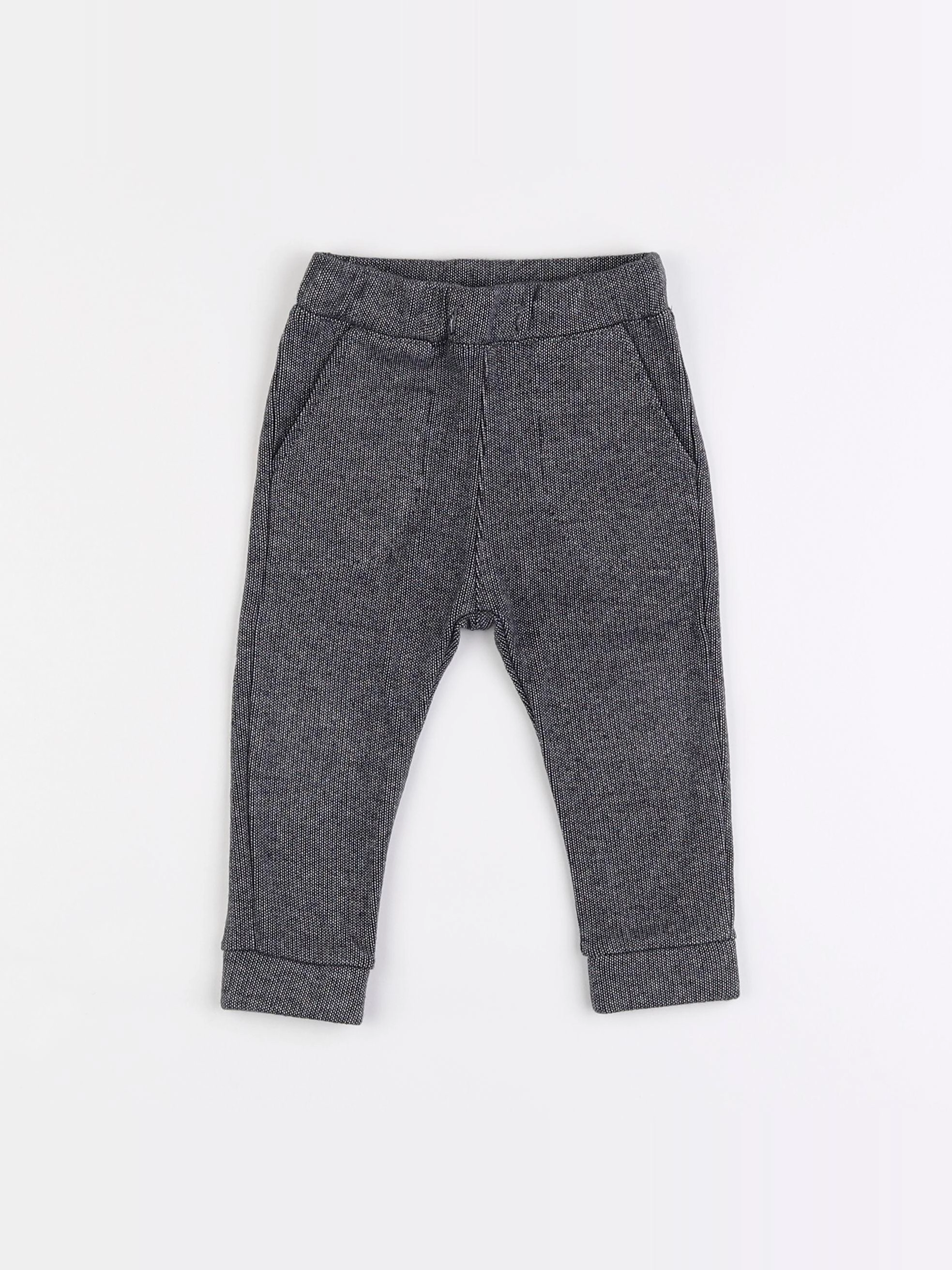 IKKS - pantalon bleu - 12/18 mois