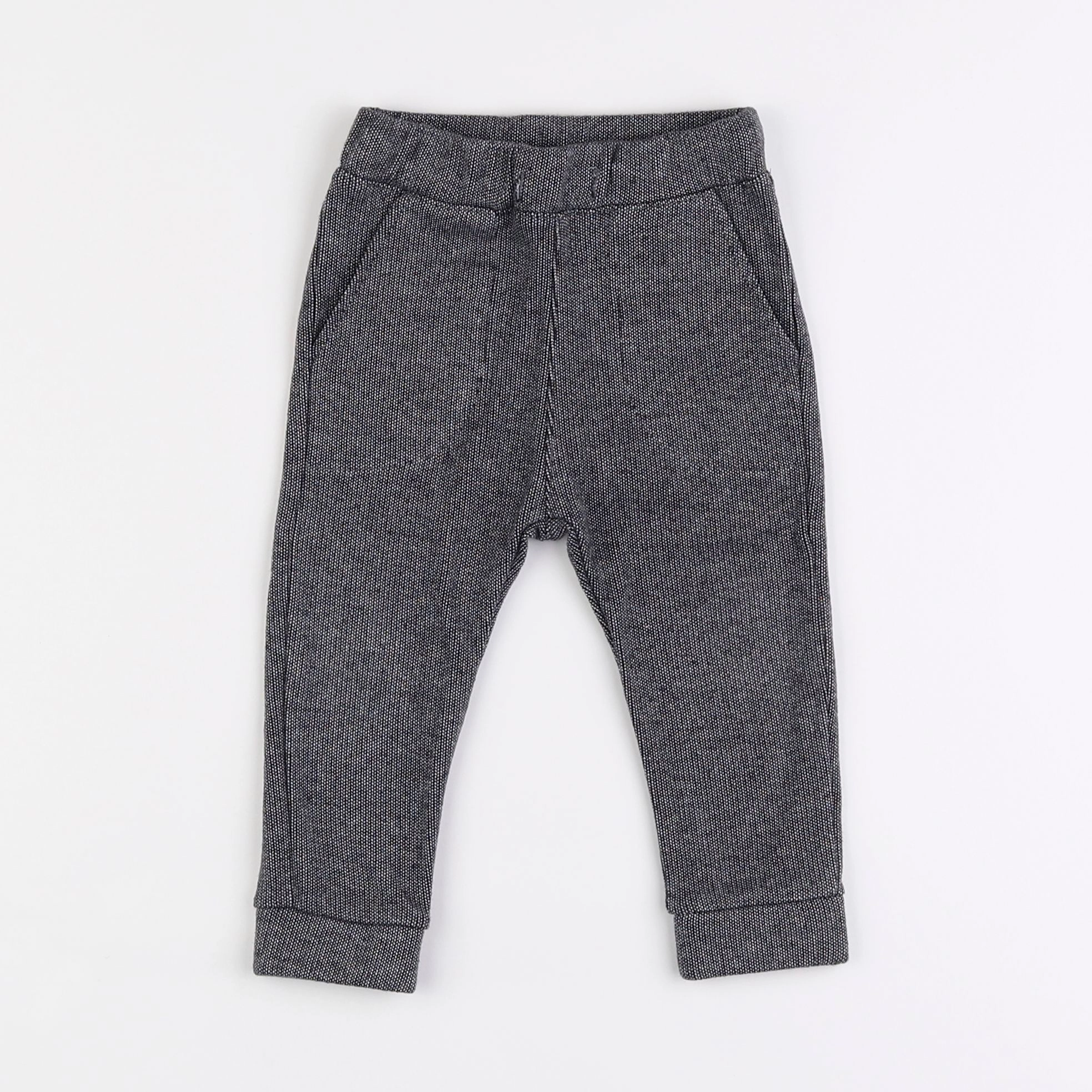 IKKS - pantalon bleu - 12/18 mois
