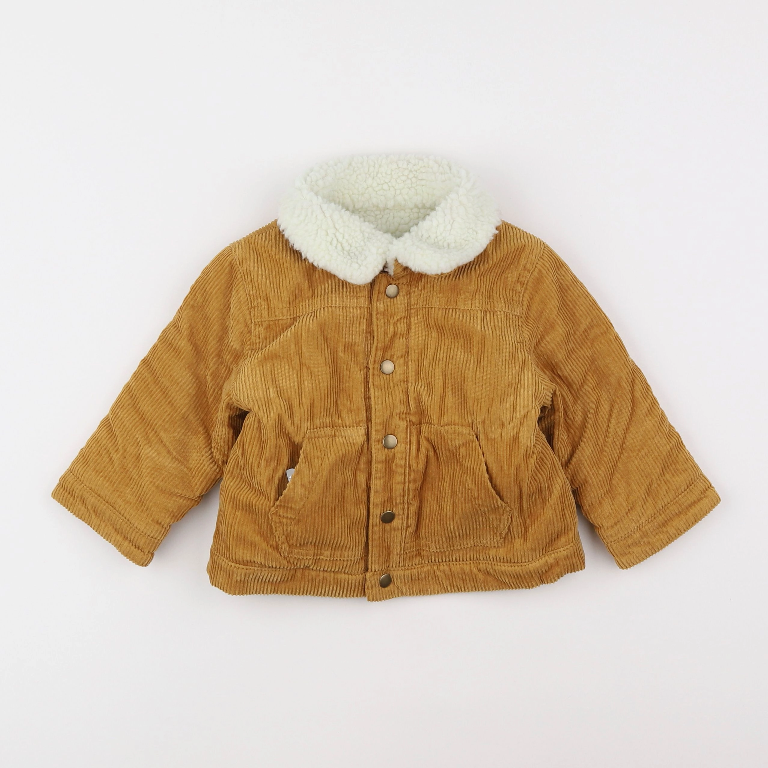 Boutchou - veste marron - 12 mois