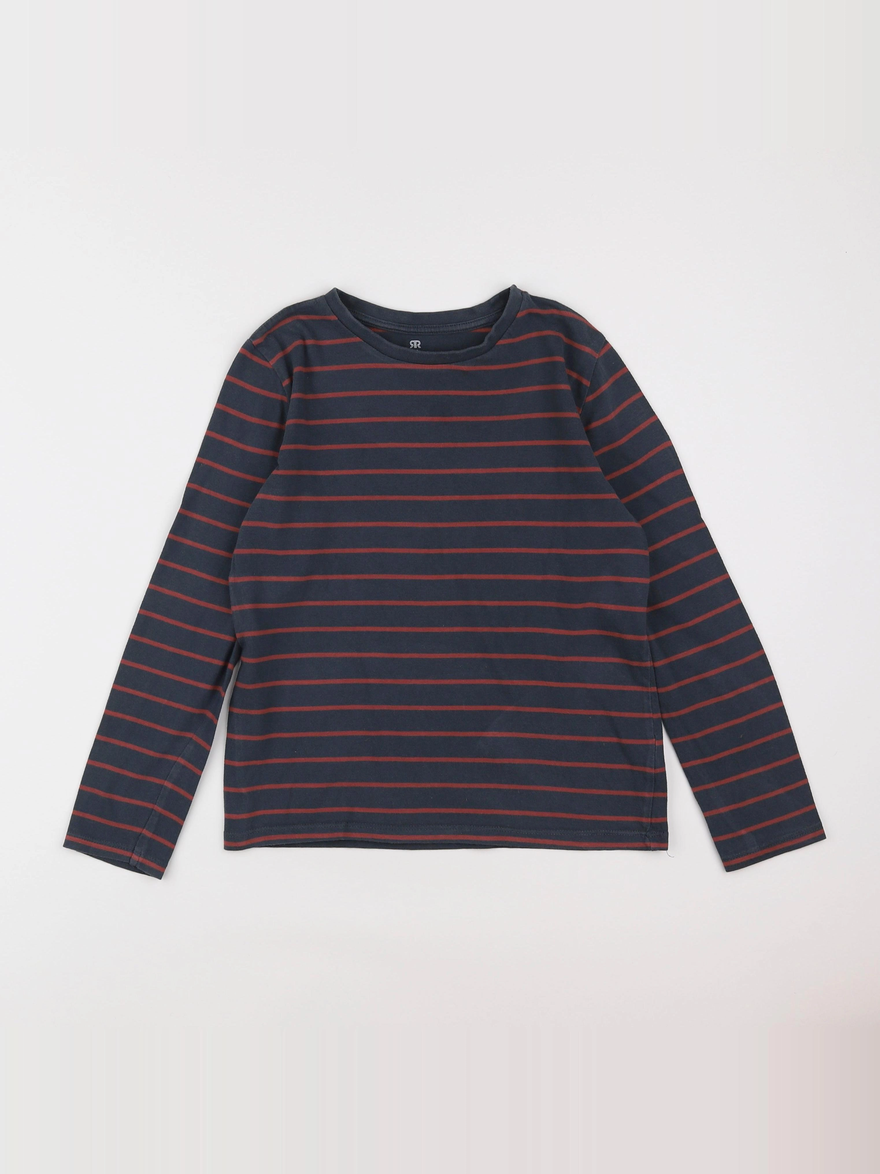 La Redoute - tee-shirt bleu - 10 ans