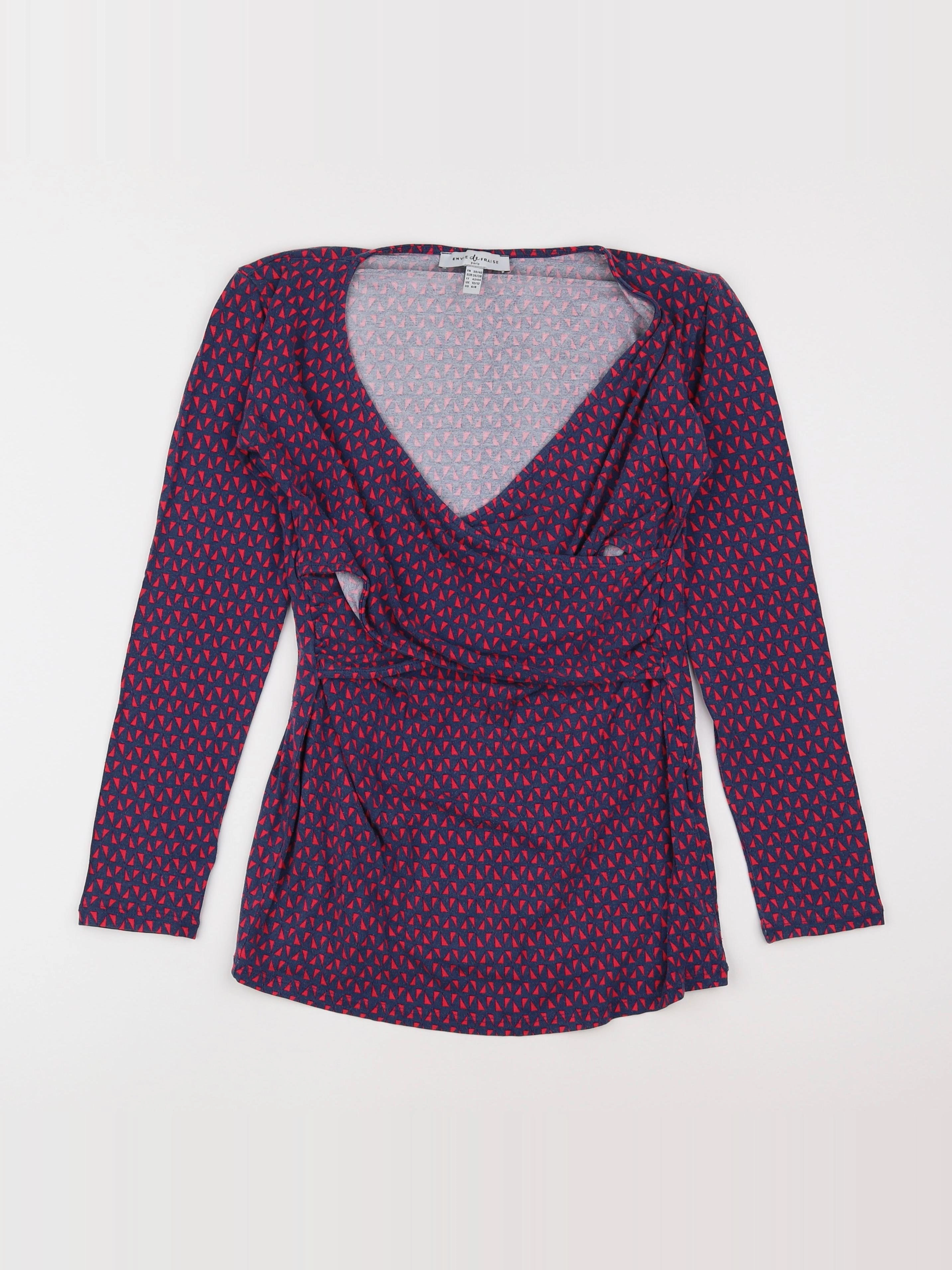 Envie de fraise - tee-shirt grossesse multicolore - 38 à 40