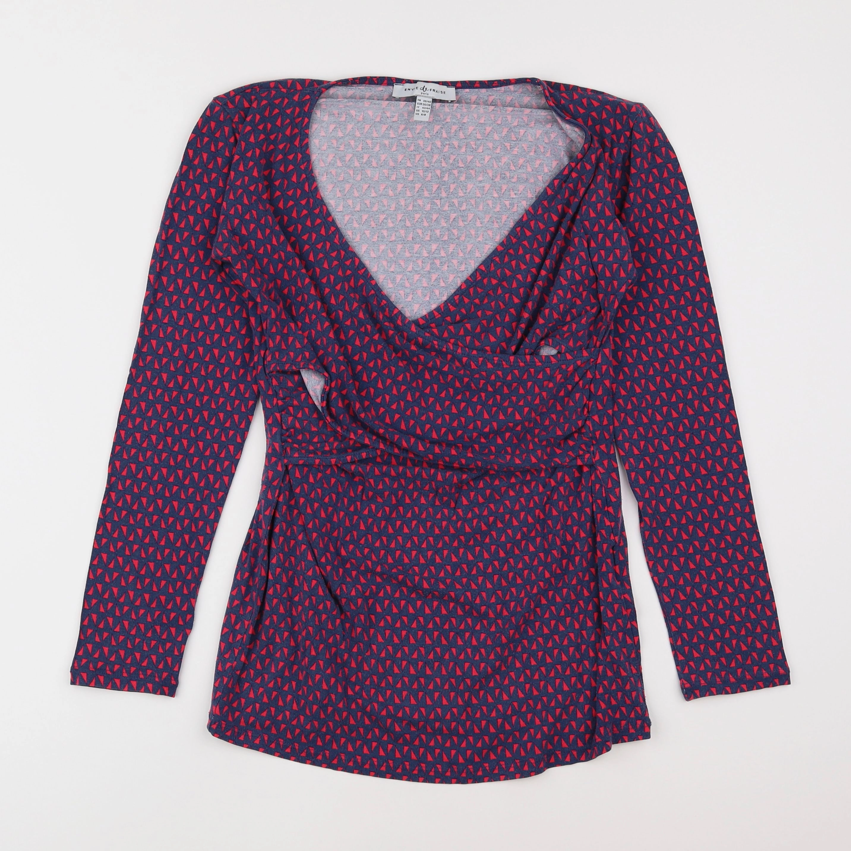 Envie de fraise - tee-shirt grossesse multicolore - 38 à 40