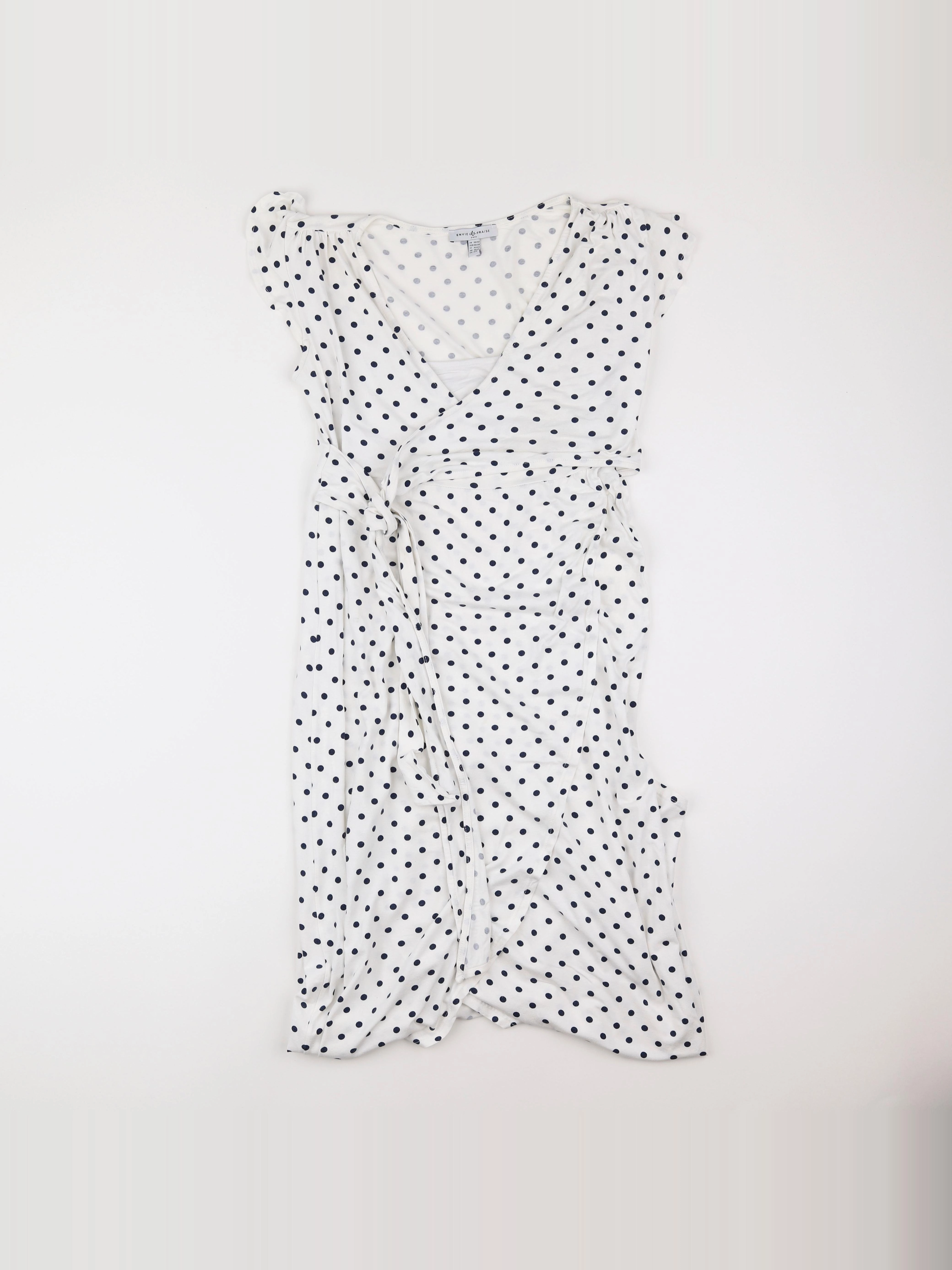 Envie de fraise - robe grossesse blanc - 38 à 40