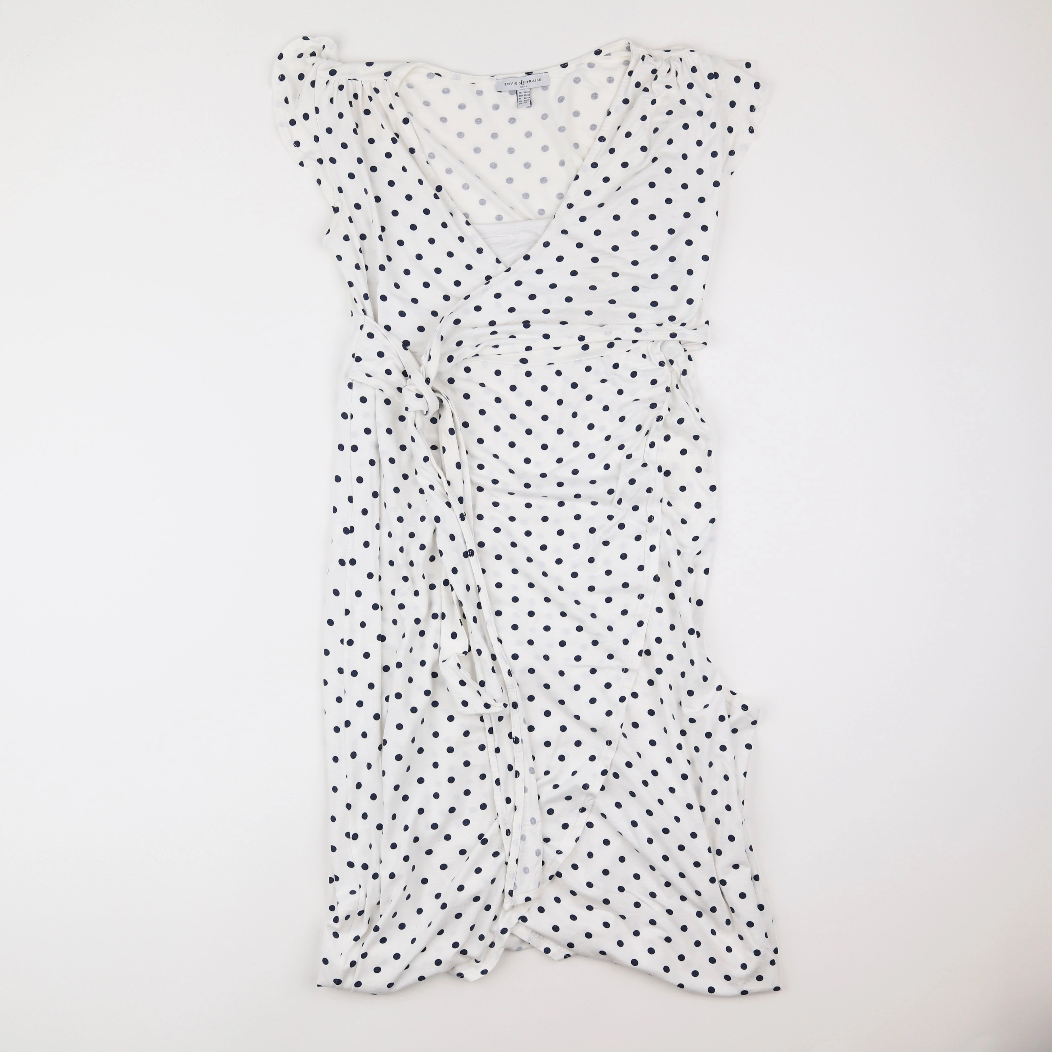 Envie de fraise - robe grossesse blanc - 38 à 40