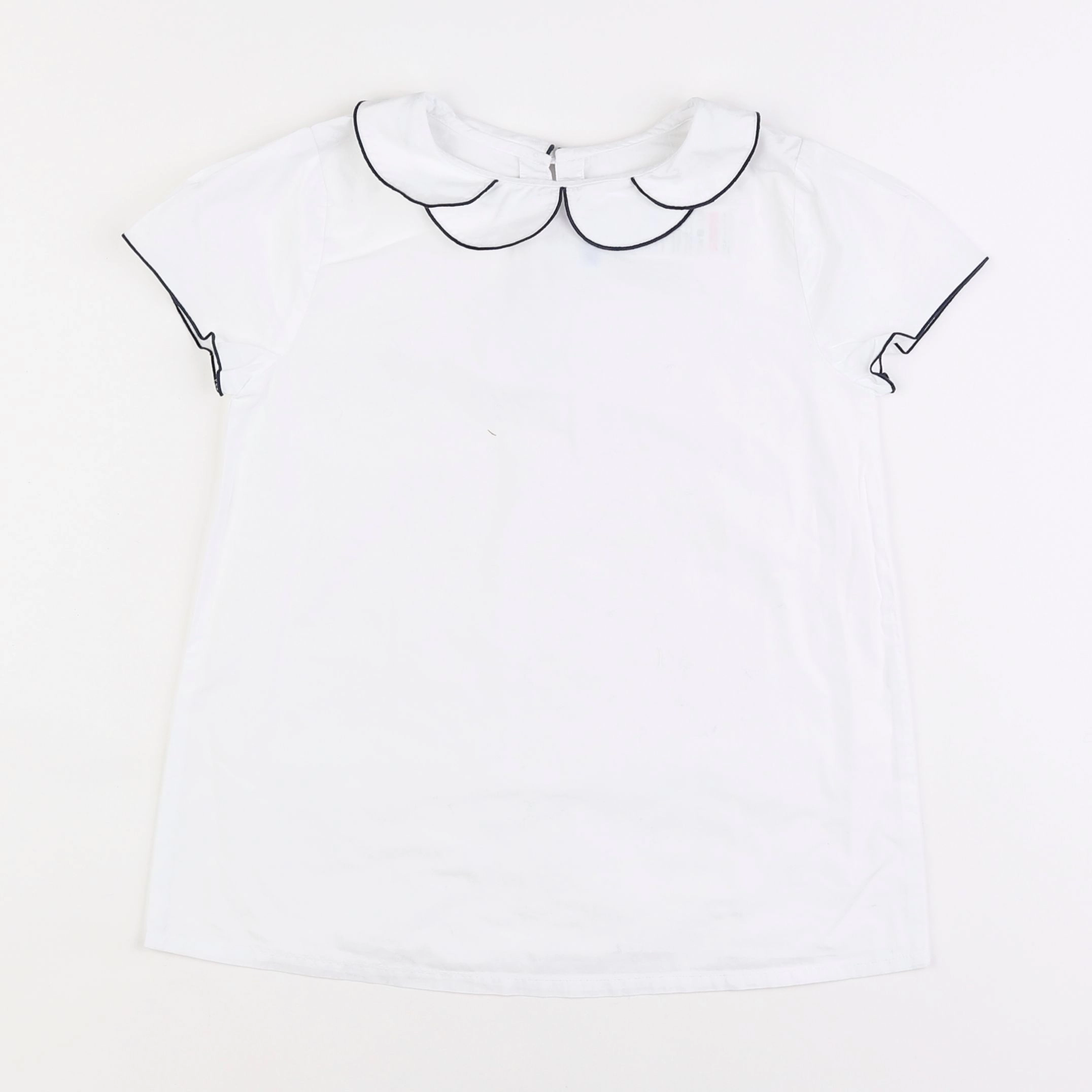 Jacadi - blouse blanc - 8 ans