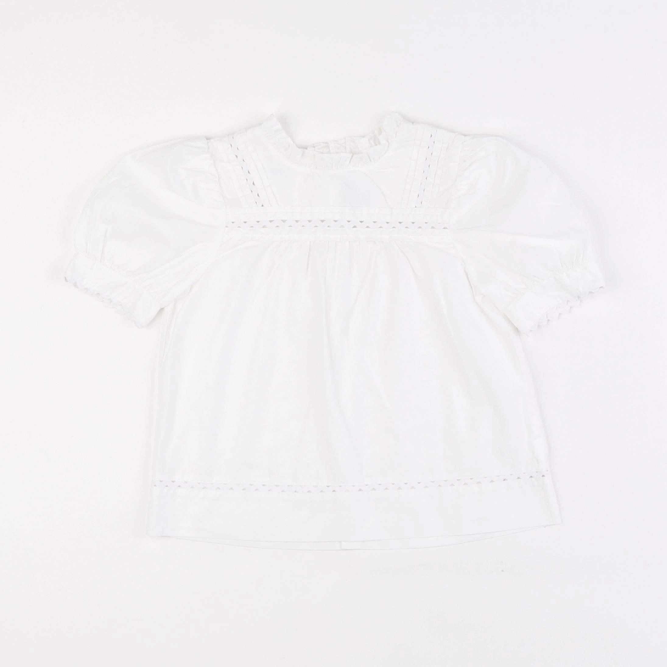 Jacadi - blouse blanc - 4 ans