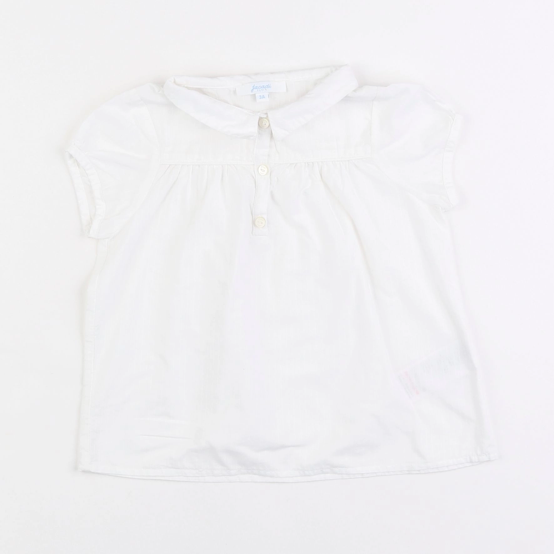 Jacadi - blouse blanc - 3 ans