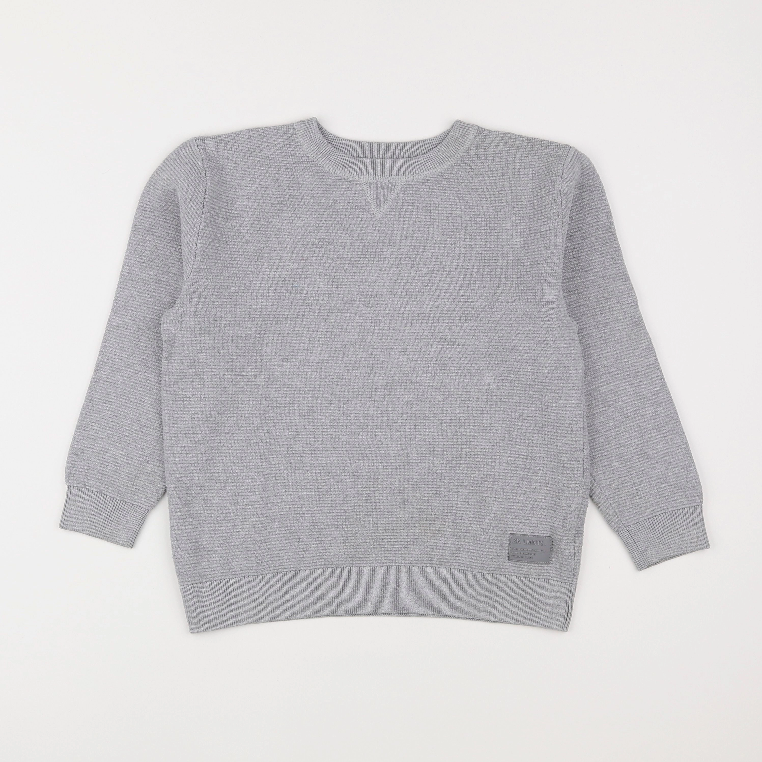 Zara - sweat gris - 8 ans