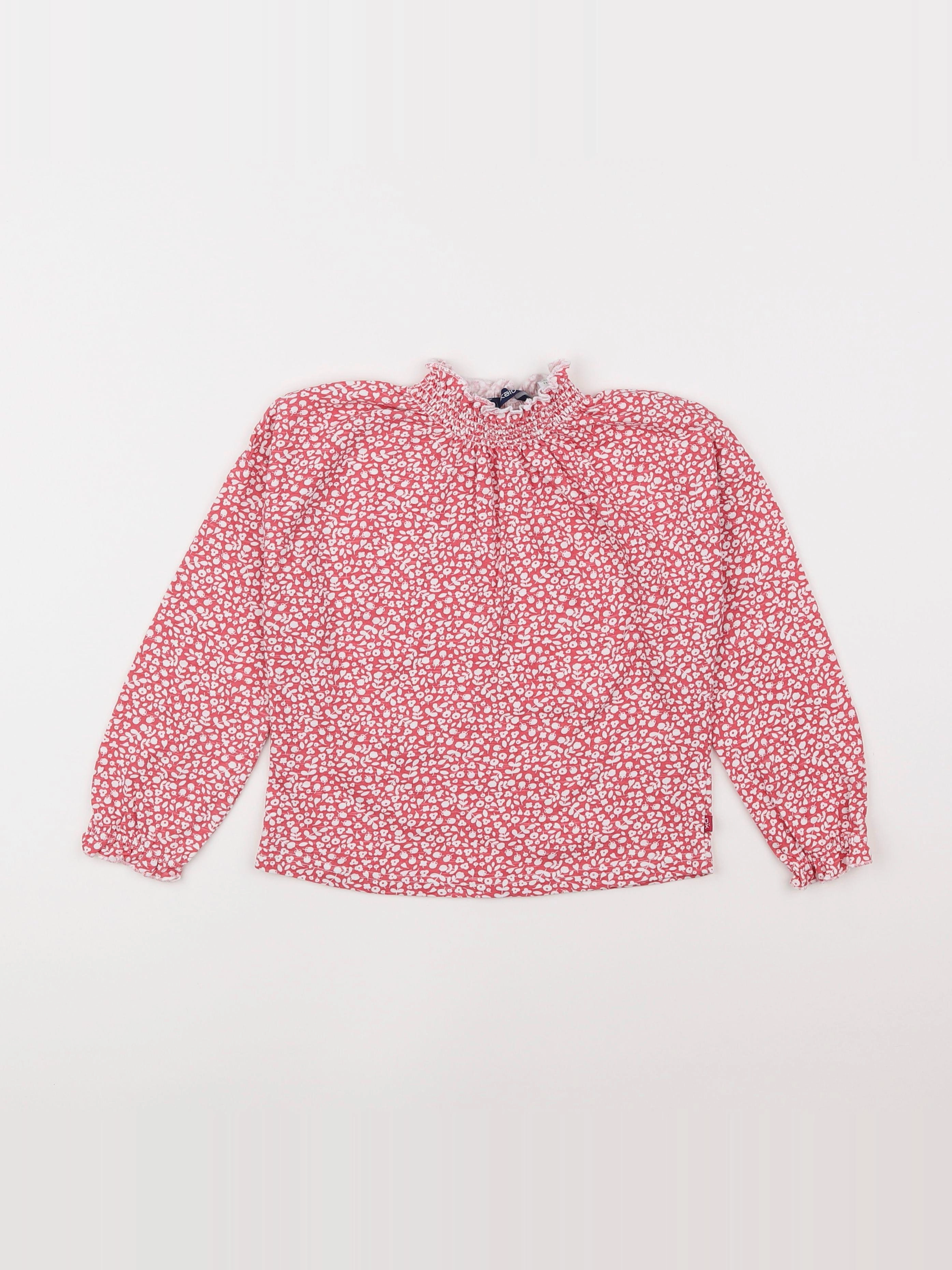 Okaidi - blouse rose - 6 ans