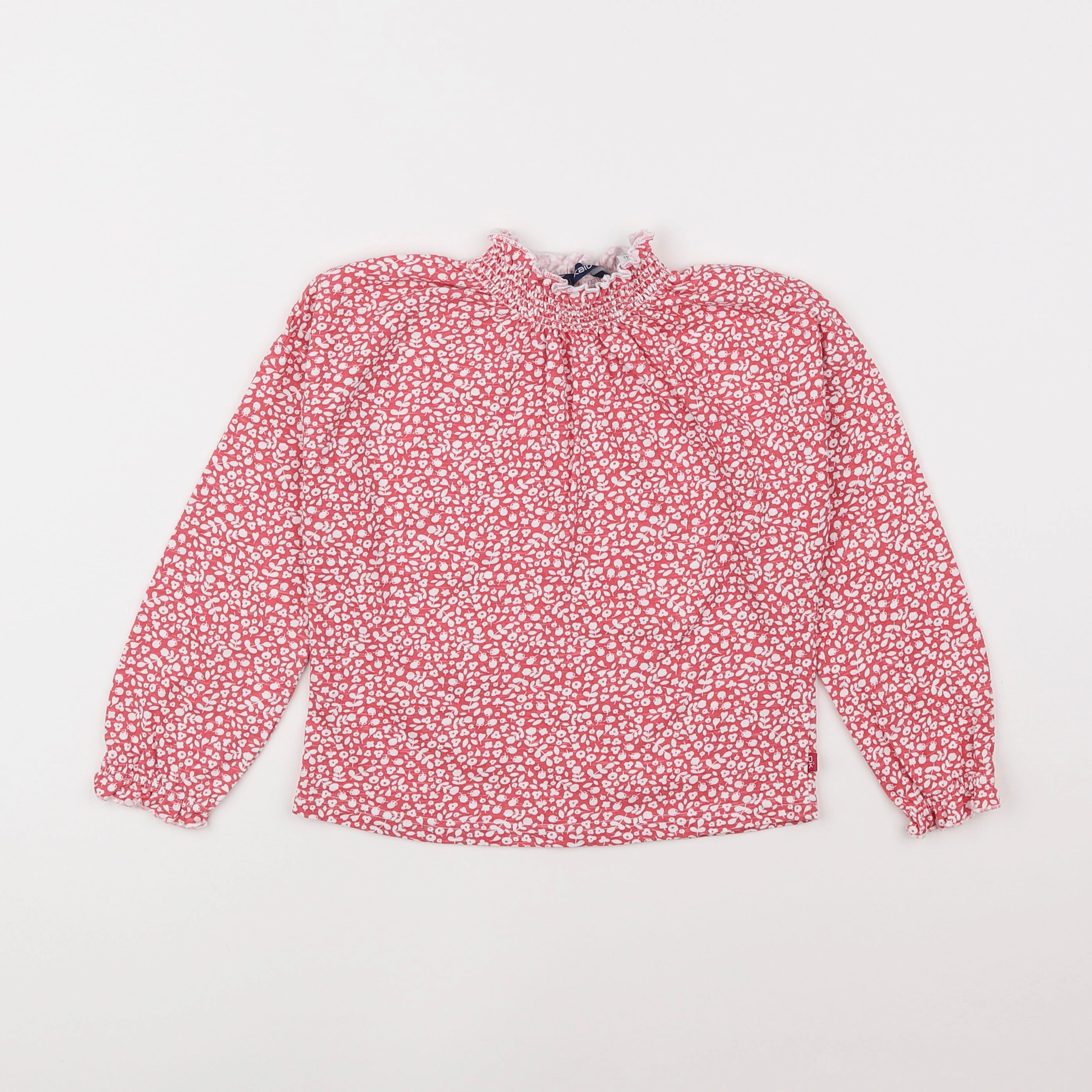 Okaidi - blouse rose - 6 ans