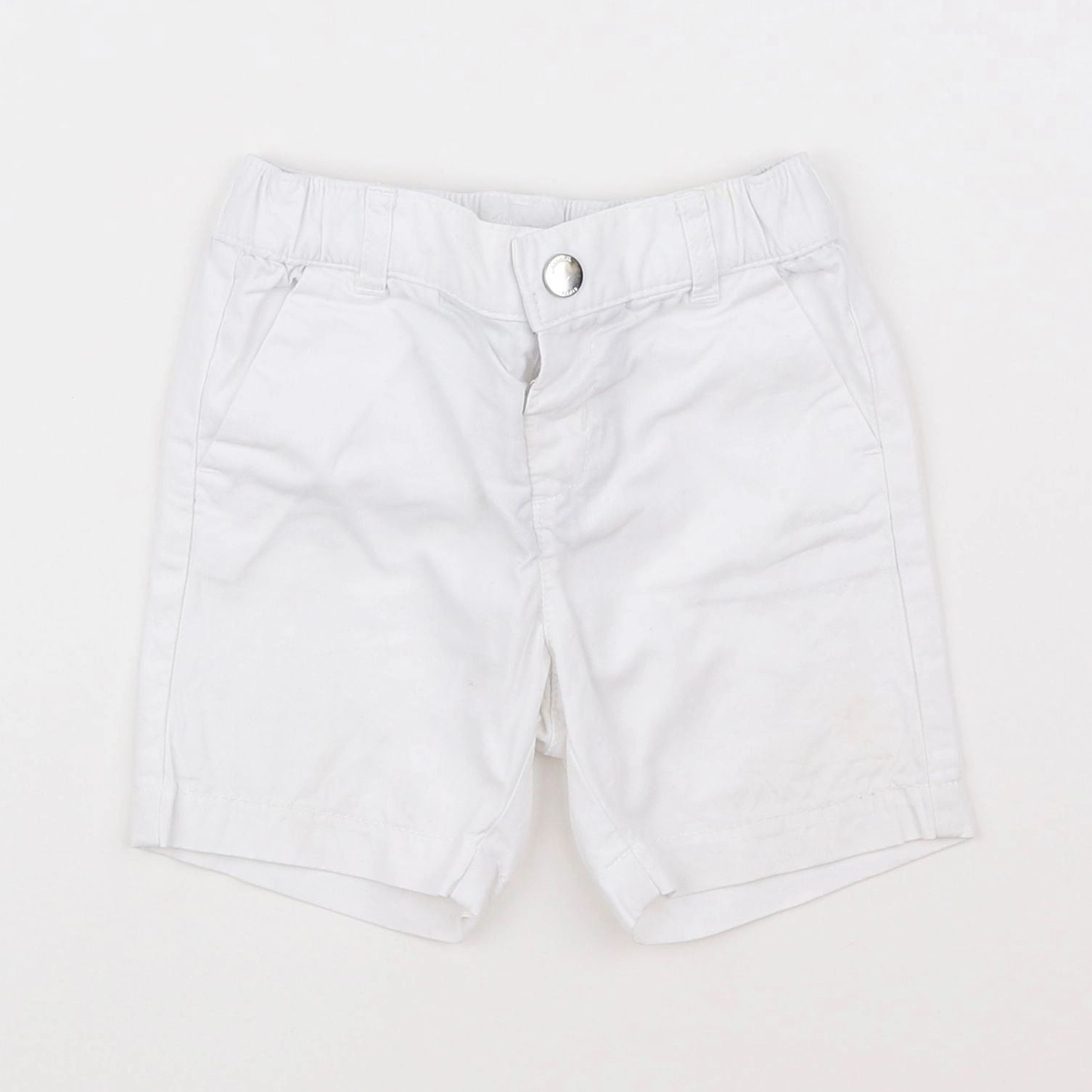 Jacadi - short blanc - 12 mois