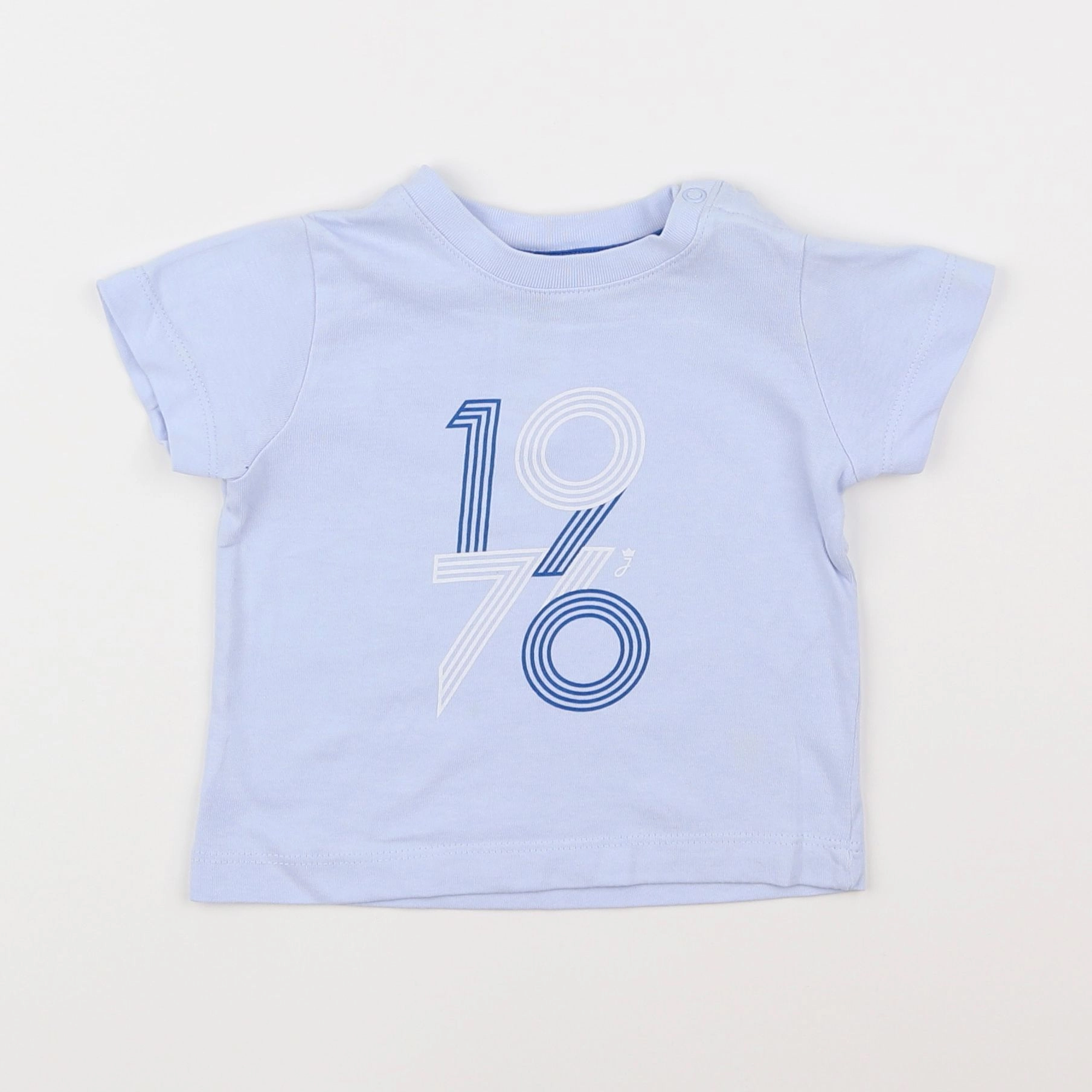 Jacadi - tee-shirt bleu - 6 mois