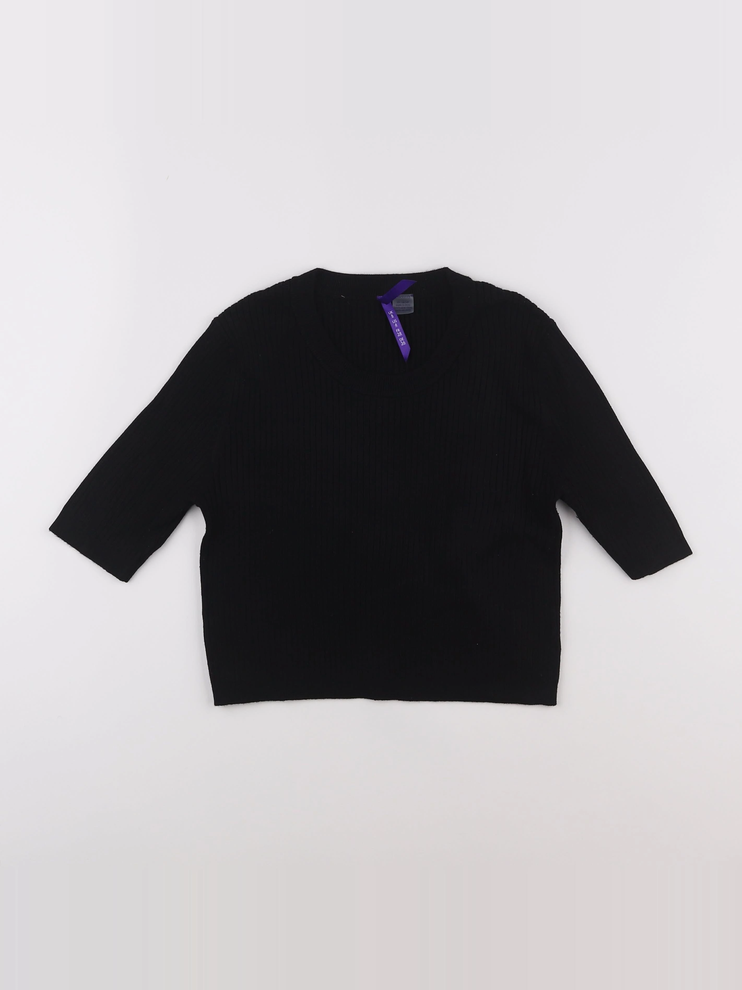 Seraphine - tee-shirt grossesse noir - 38