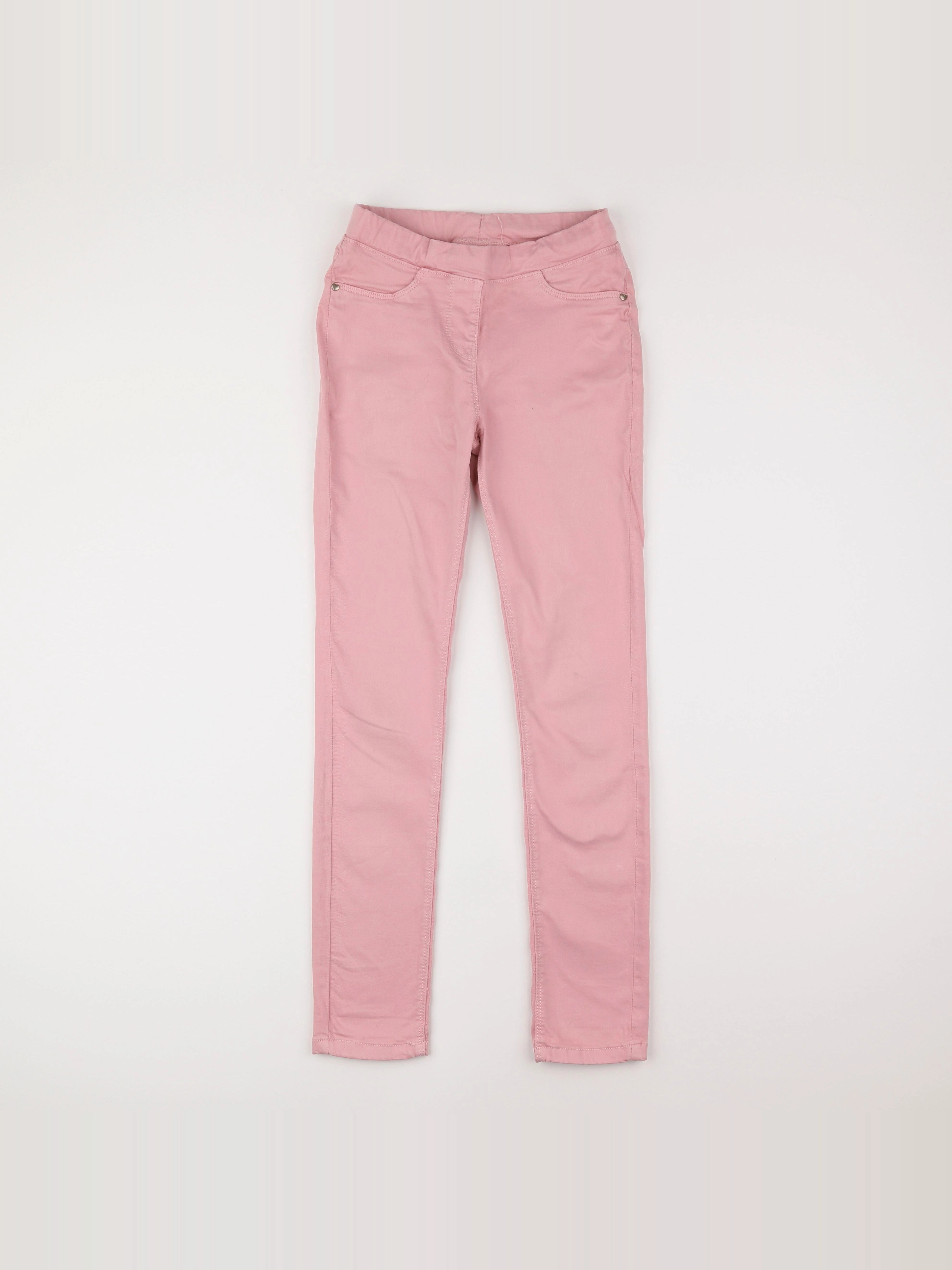 Tape à l'oeil - jegging rose - 10 ans