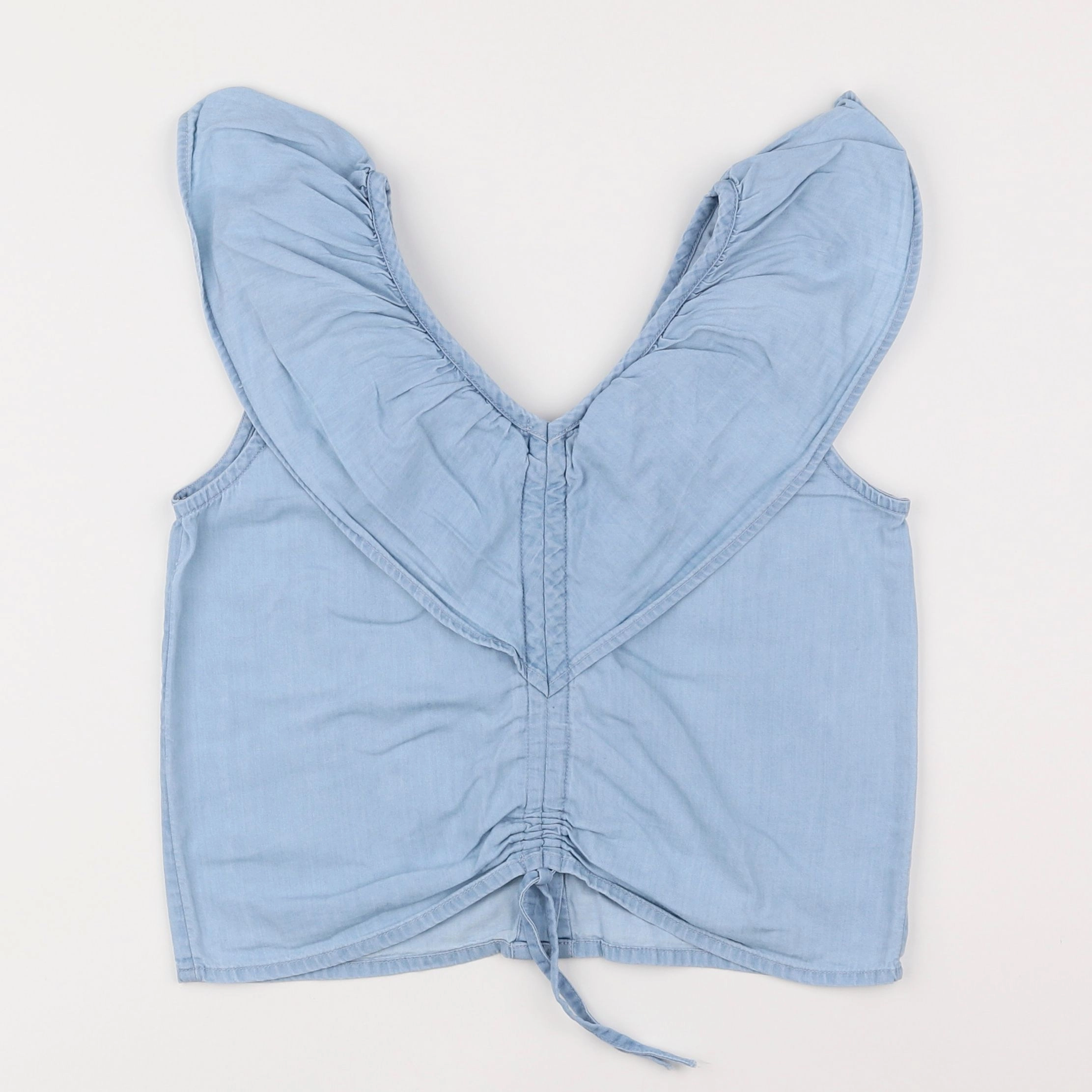 Tape à l'oeil - blouse bleu - 12 ans