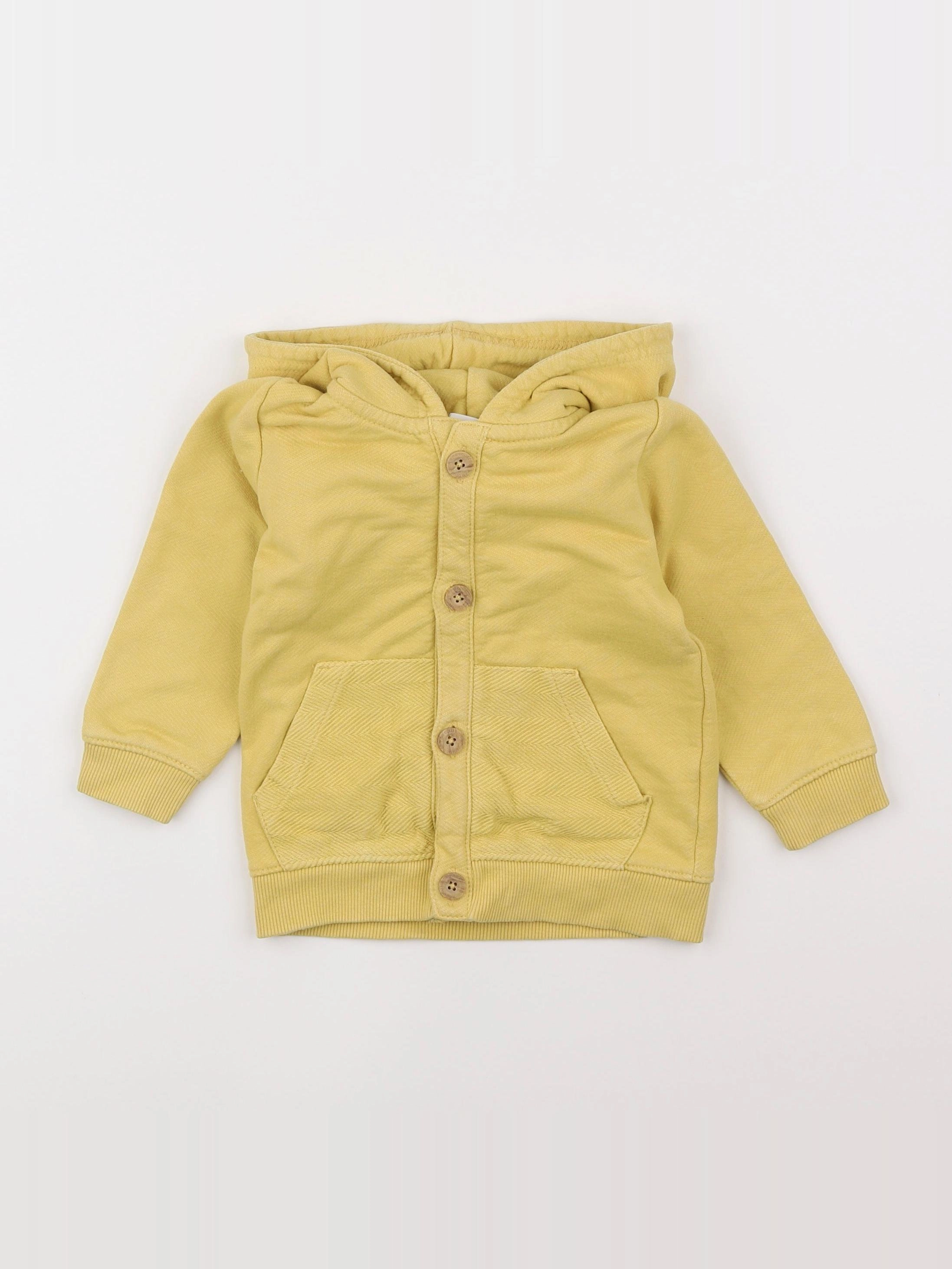 Tape à l'oeil - veste jaune - 18 mois