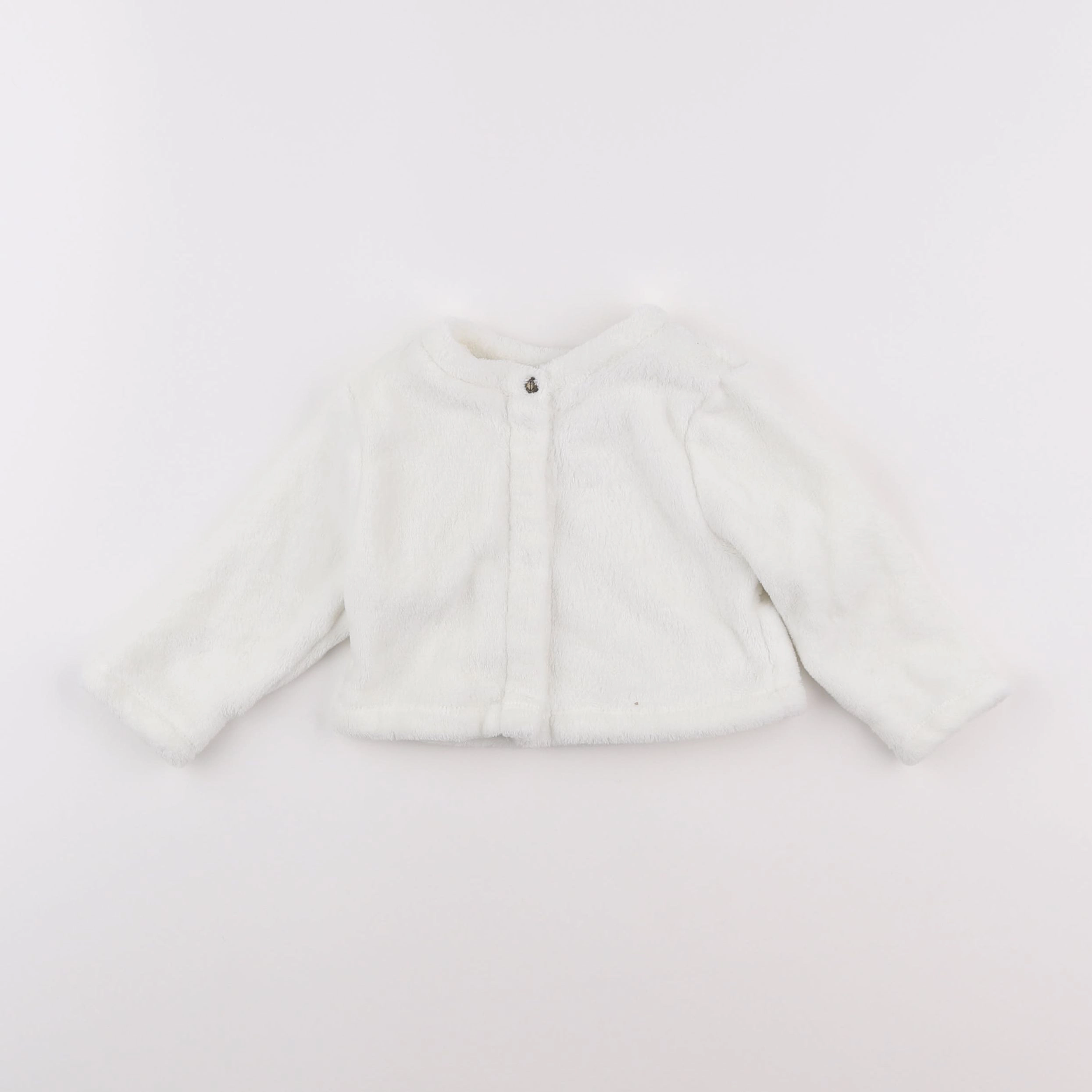 IKKS - gilet blanc - 18 mois