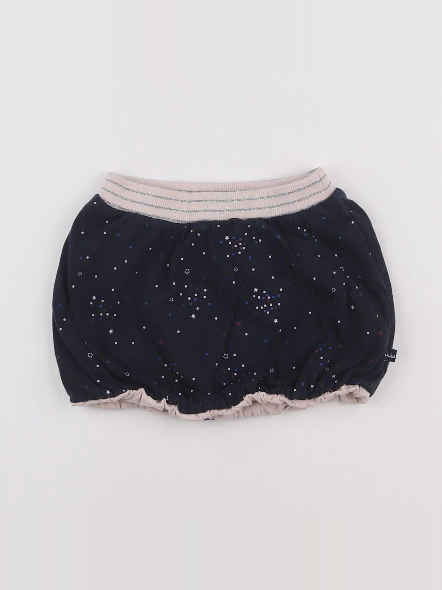 IKKS - jupe multicolore - 6/12 mois