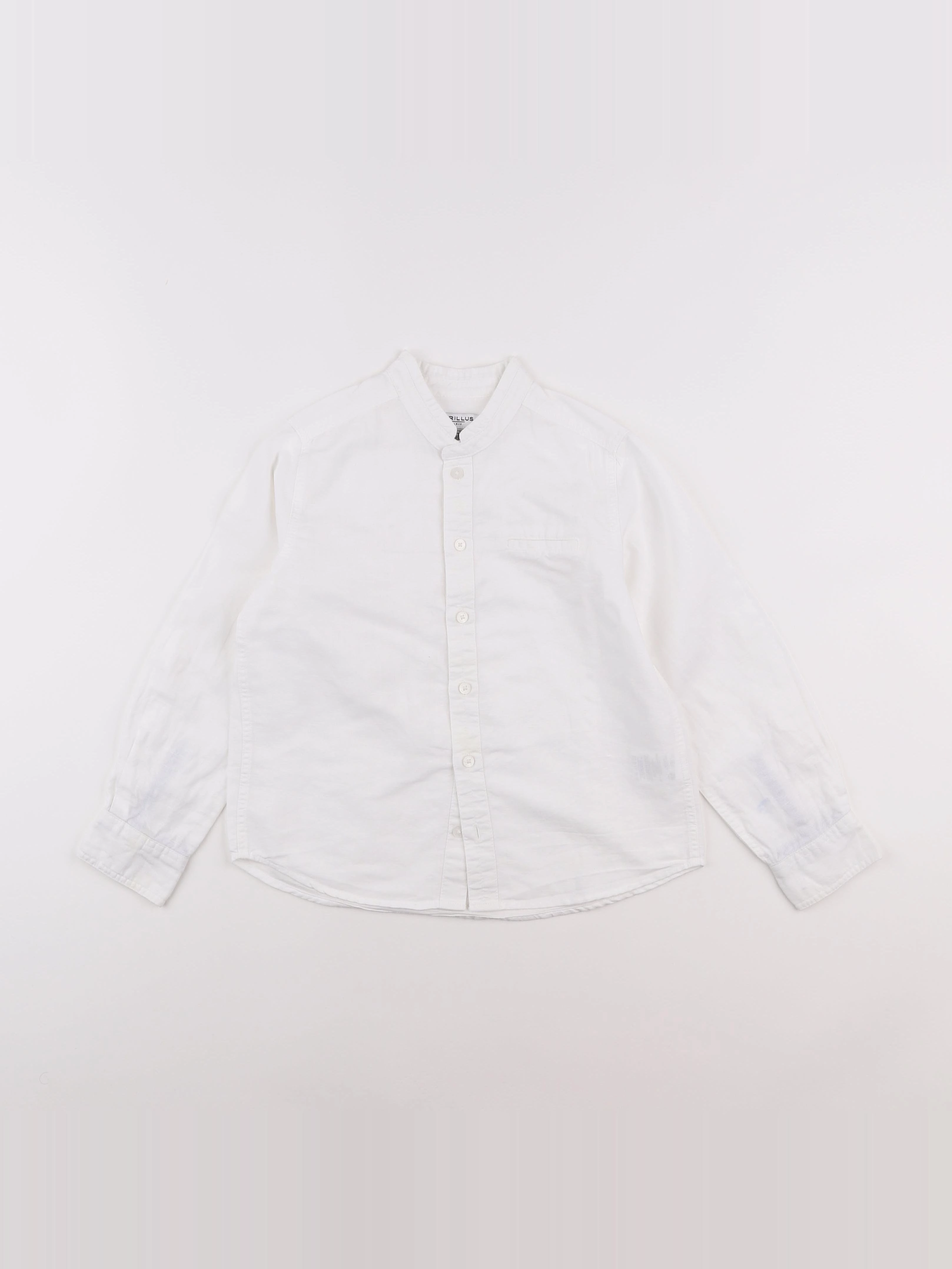 Cyrillus - chemise blanc - 6 ans
