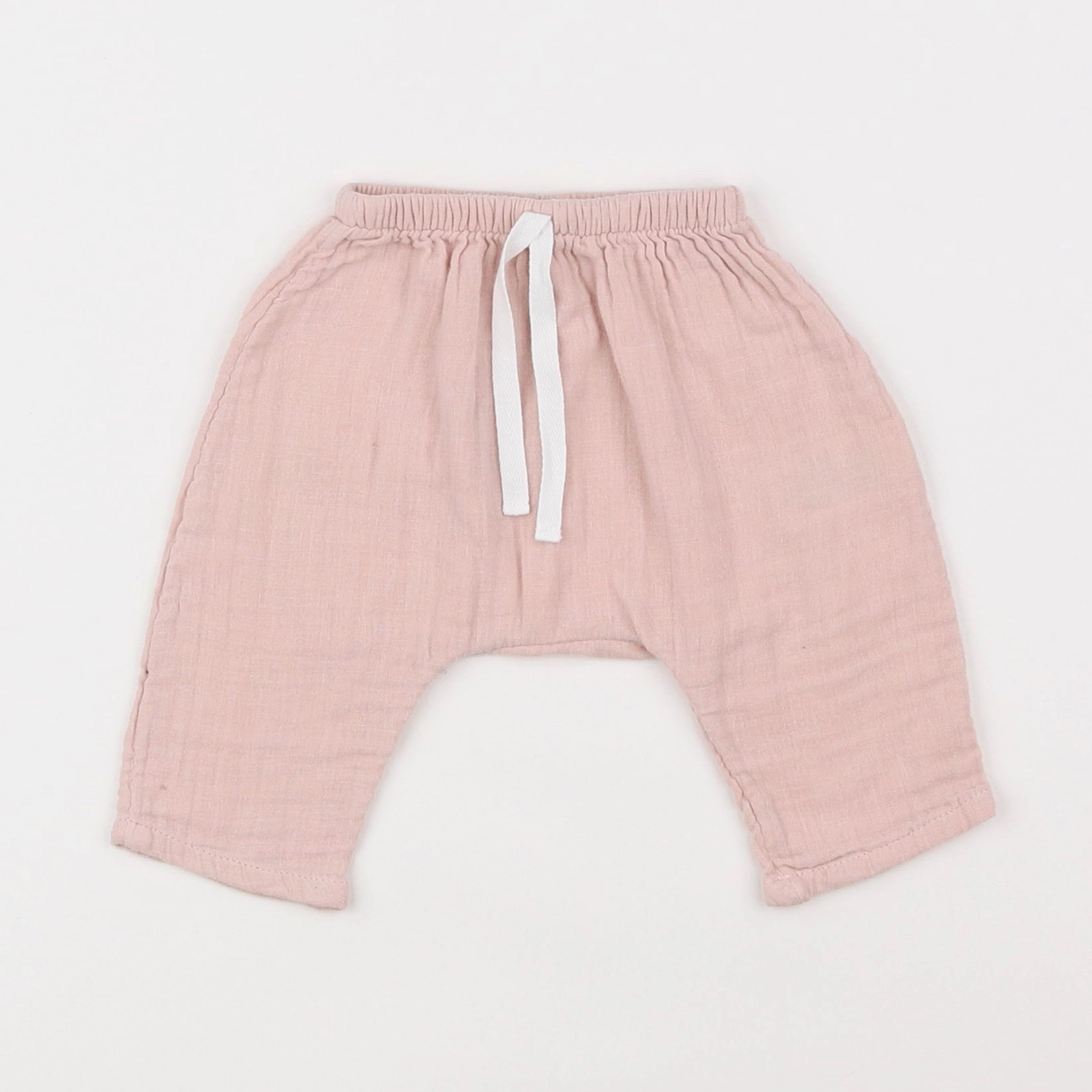 Petit Bateau - sarouel rose - 1 mois