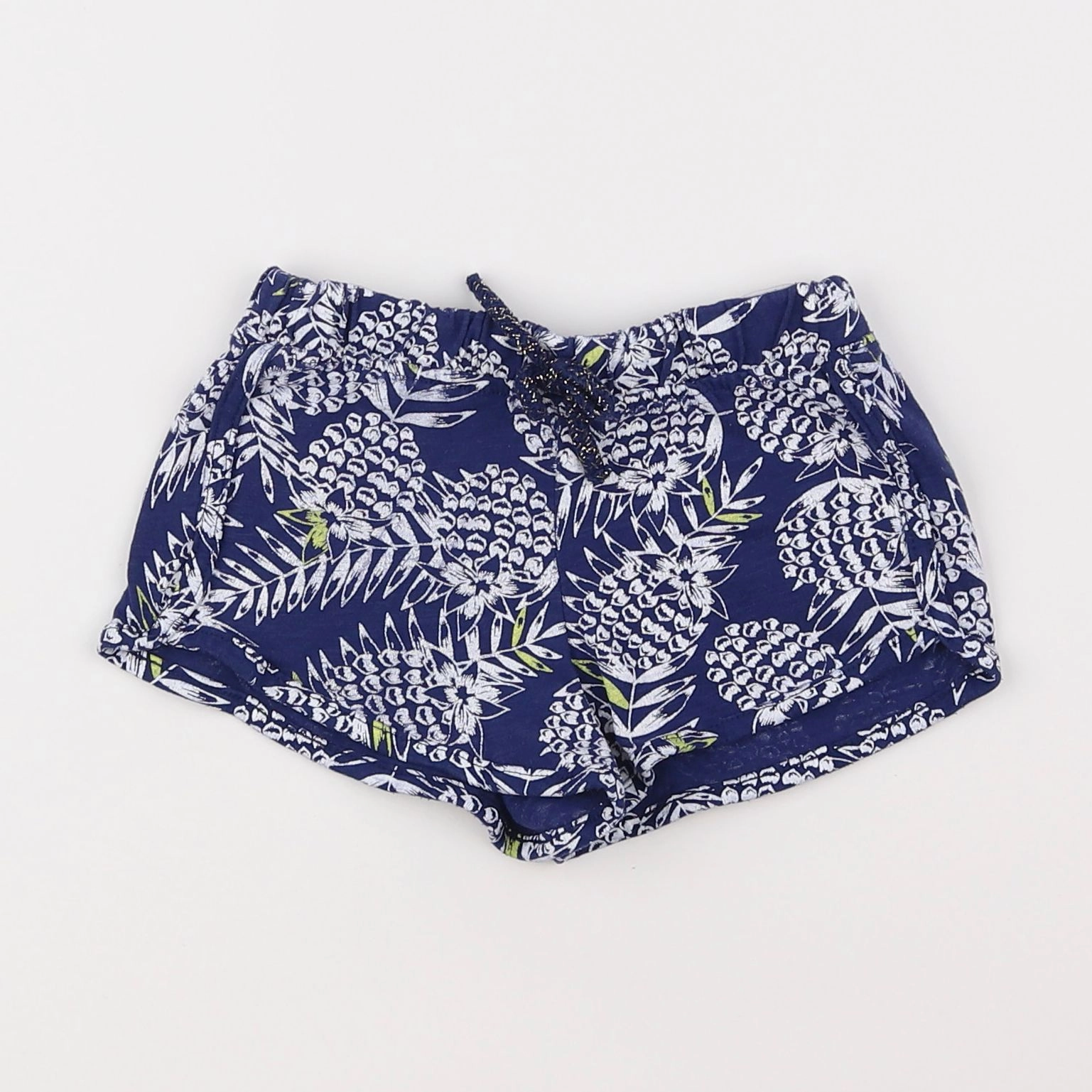 Vertbaudet - short bleu - 4 ans