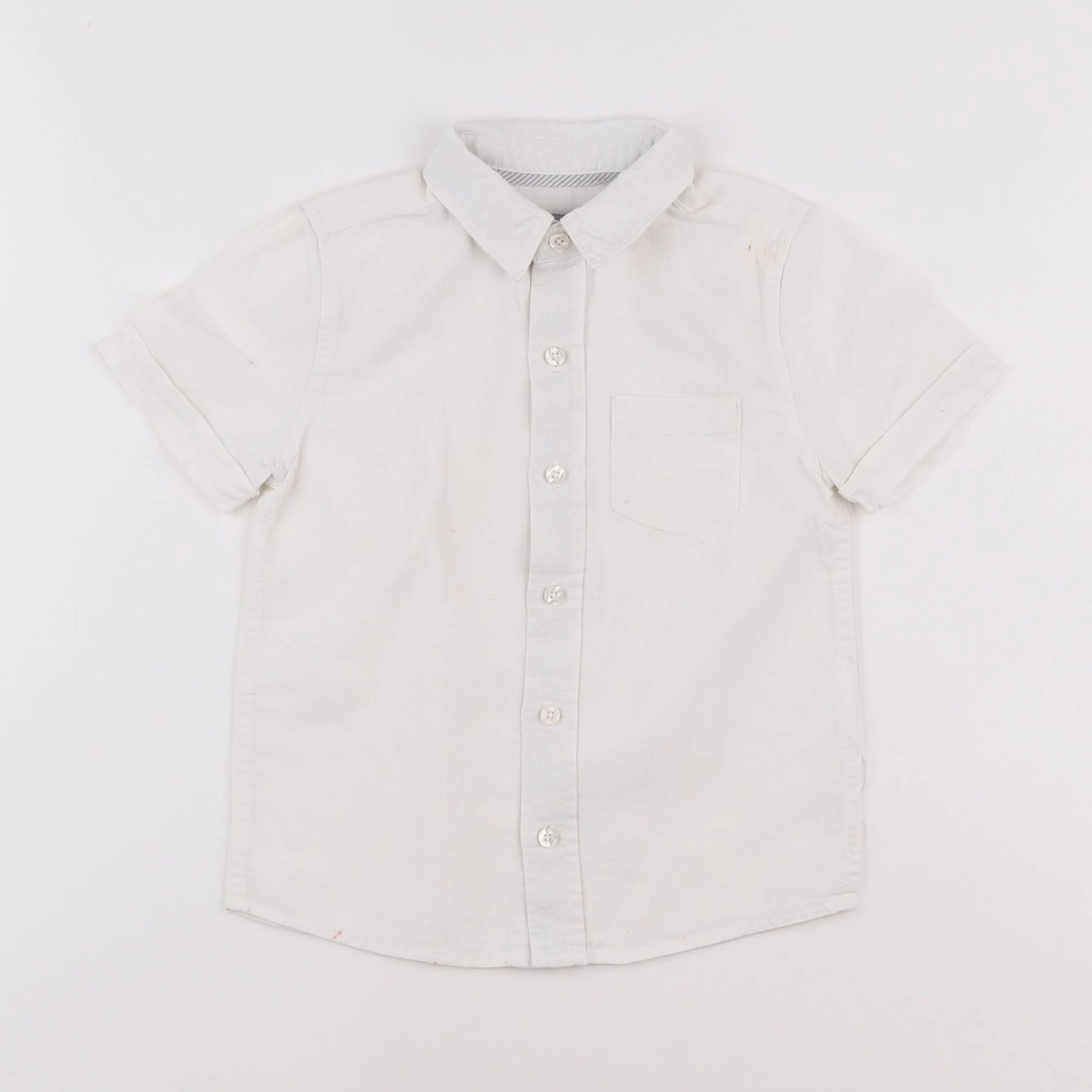 Cyrillus - chemise blanc - 3 ans